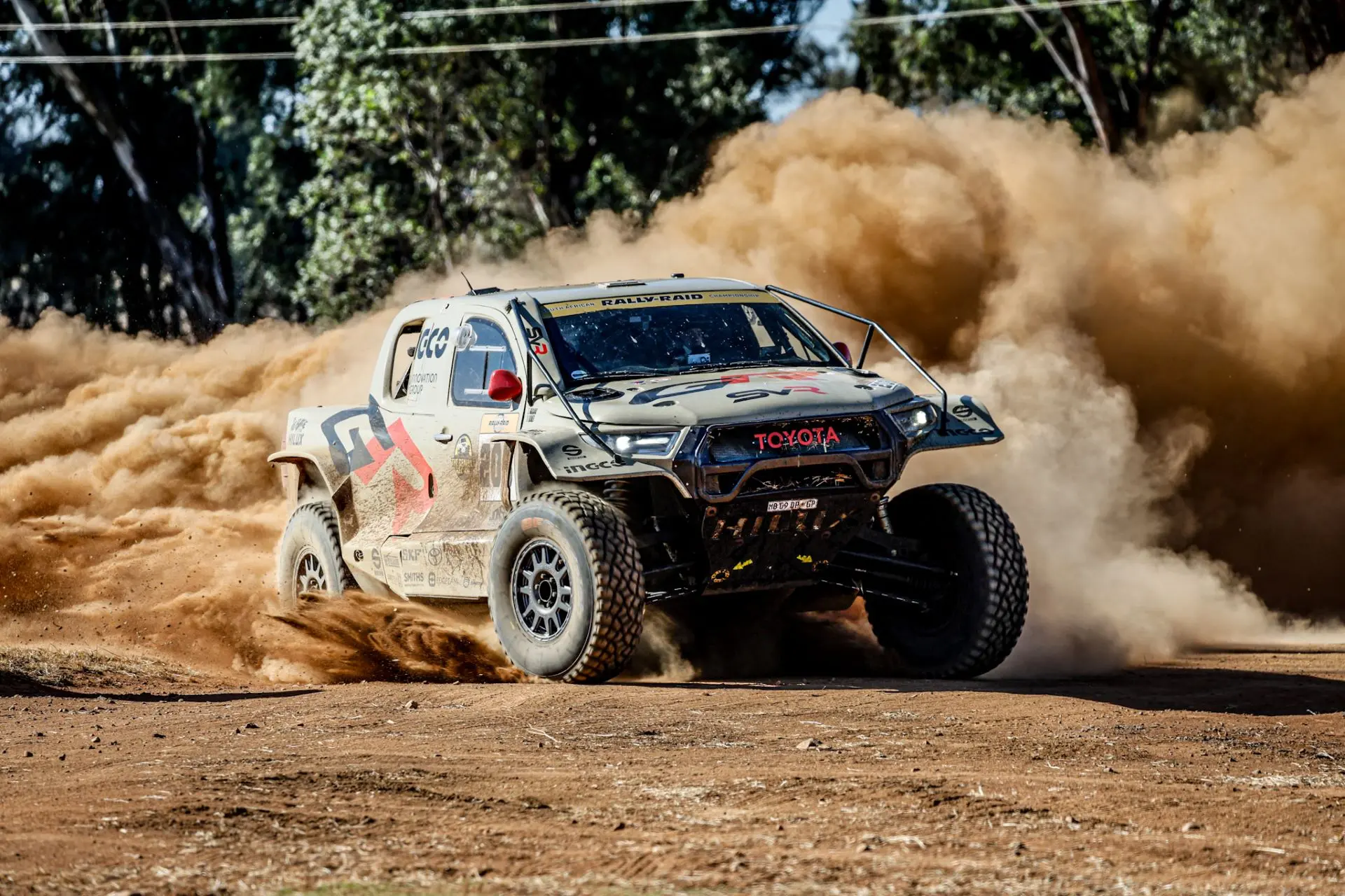 Grit and Promise: TGRSA Opens 2025 Rally-Raid Season with Podium Pace at Renault KEC 400