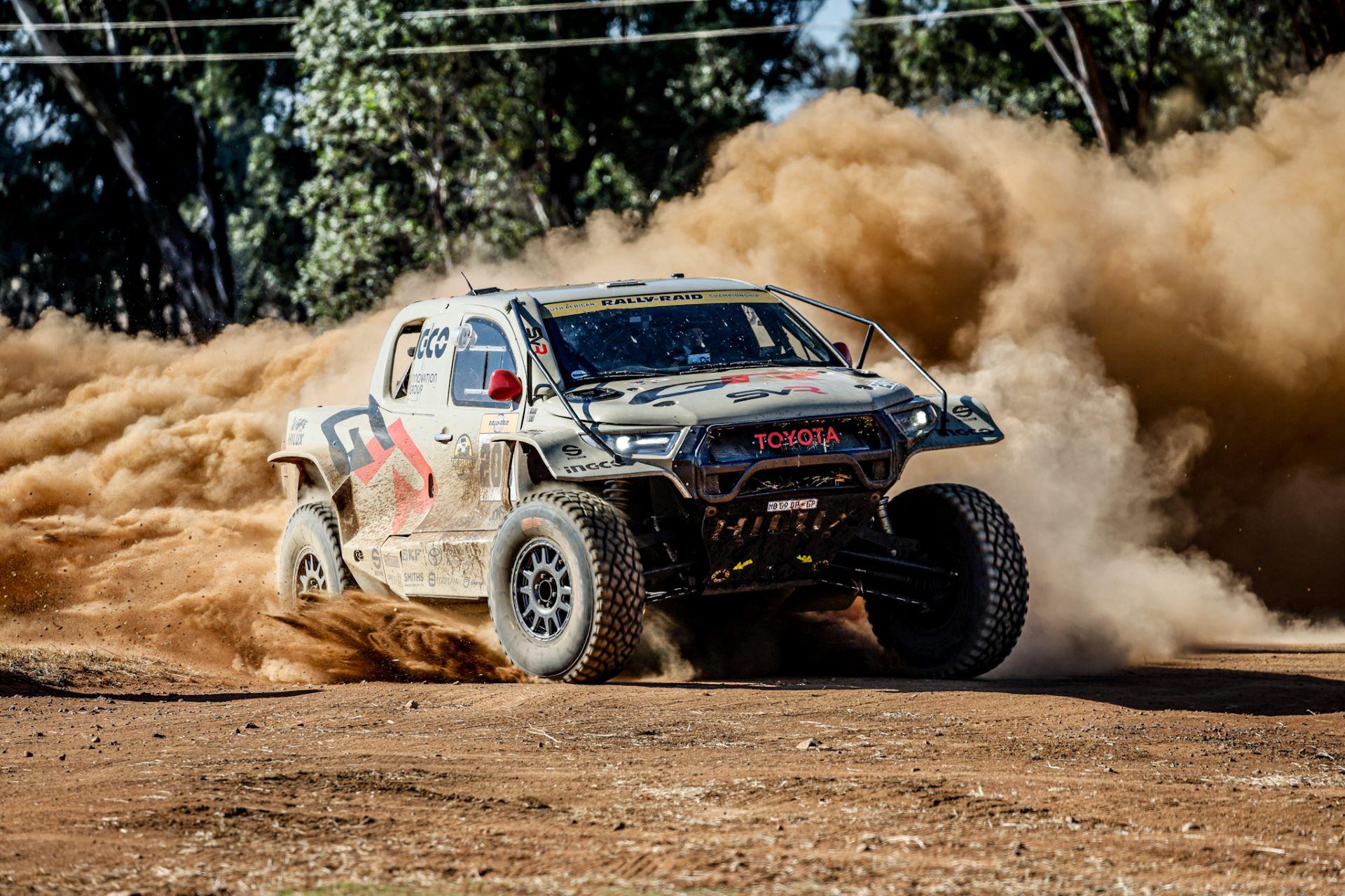 Grit and Promise: TGRSA Opens 2025 Rally-Raid Season with Podium Pace at Renault KEC 400