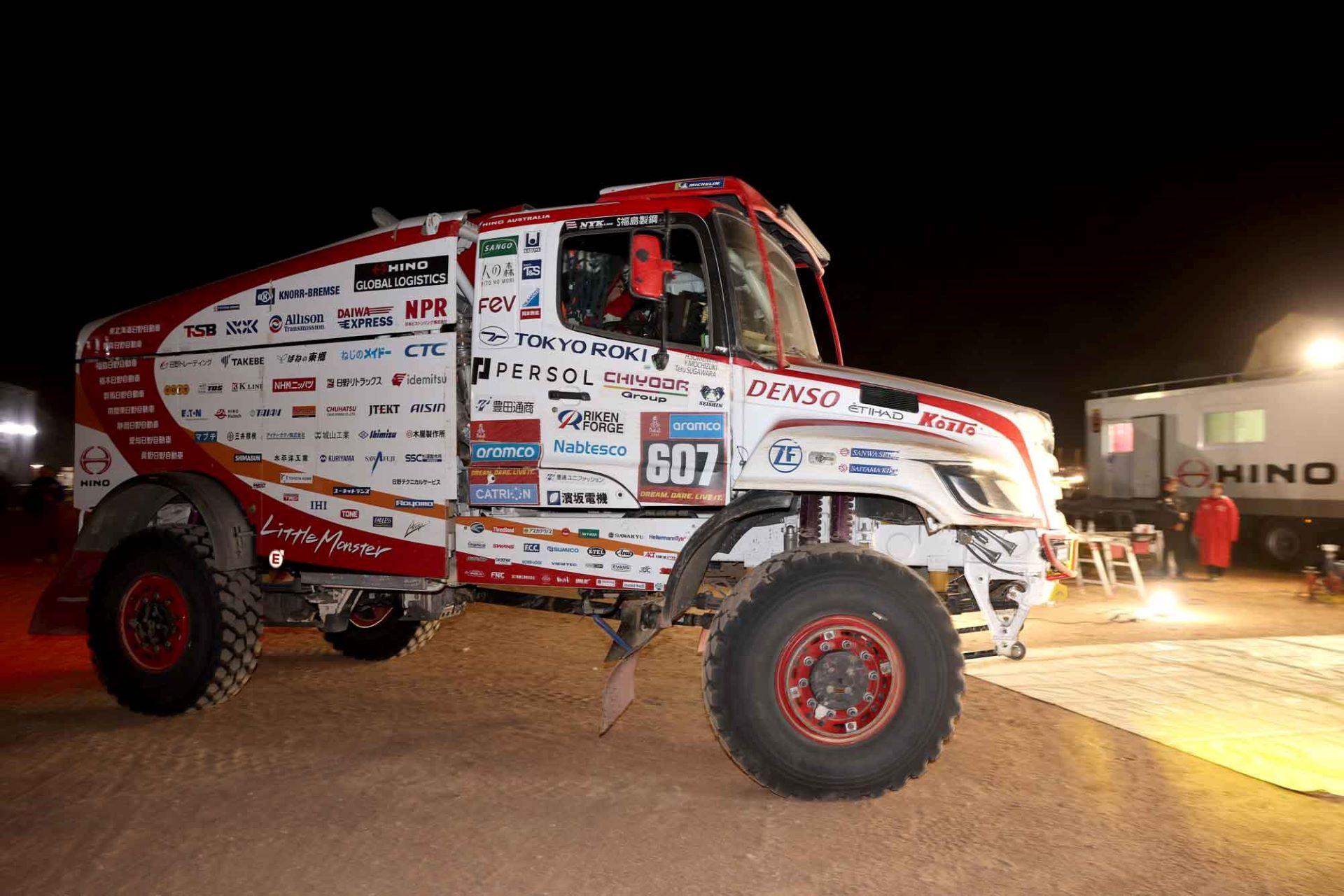 Hino Team Sugawara Gears Up for 35th Consecutive Dakar Rally with Enhanced Hino 600