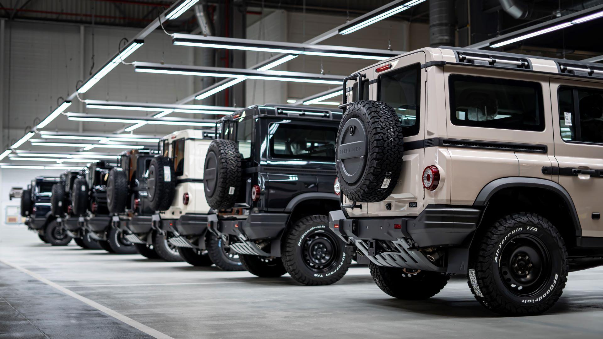 INEOS Automotive Expands UK Network with New Retail and Service Partnerships