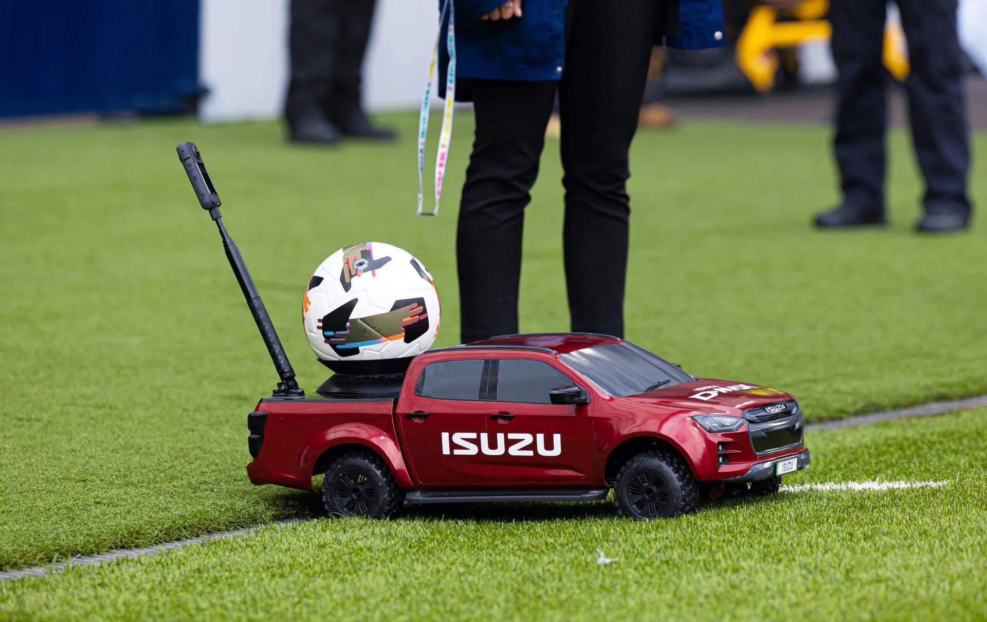 Isuzu UK Extends Partnership with Scottish FA for Scottish Gas Men’s Scottish Cup
