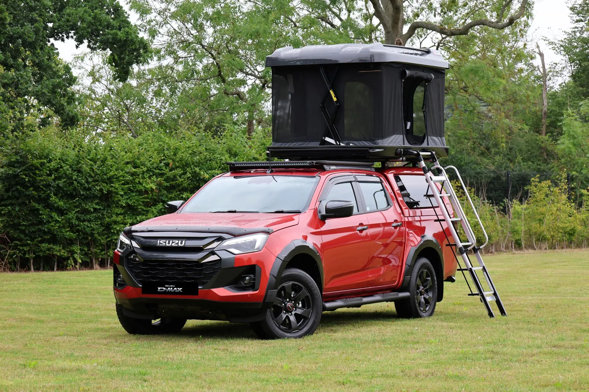 Isuzu Uk Marks One Year Of Arb Hub Programme With Exclusive Open Day And Launch Of Flagship Altitude Rooftop Tent 1