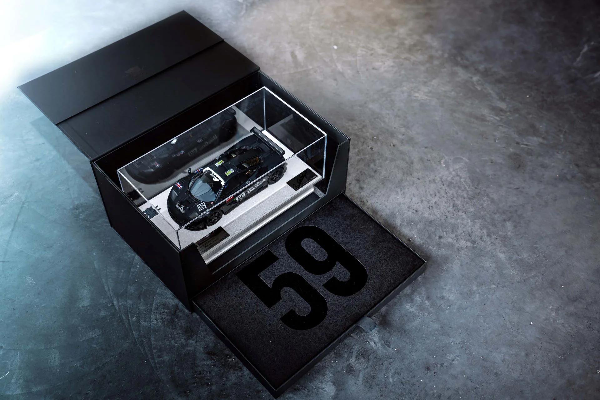 Jet Black 59: A Stunning Tribute to Le Mans Glory and the Legacy of McLaren’s Greatest Victory