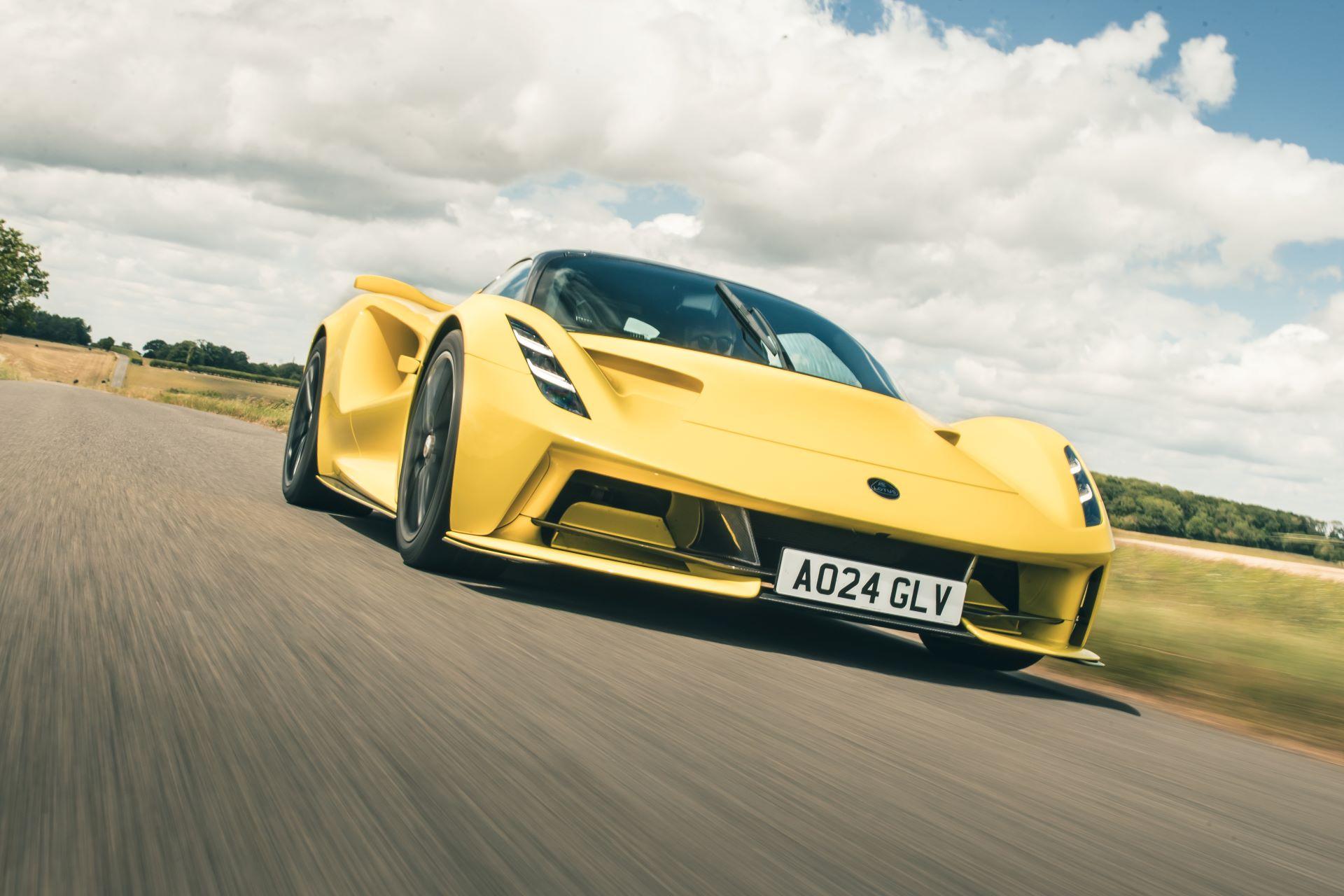 Lotus Evija Redefines Hypercar Benchmarks in Record-Breaking Autocar Road Test