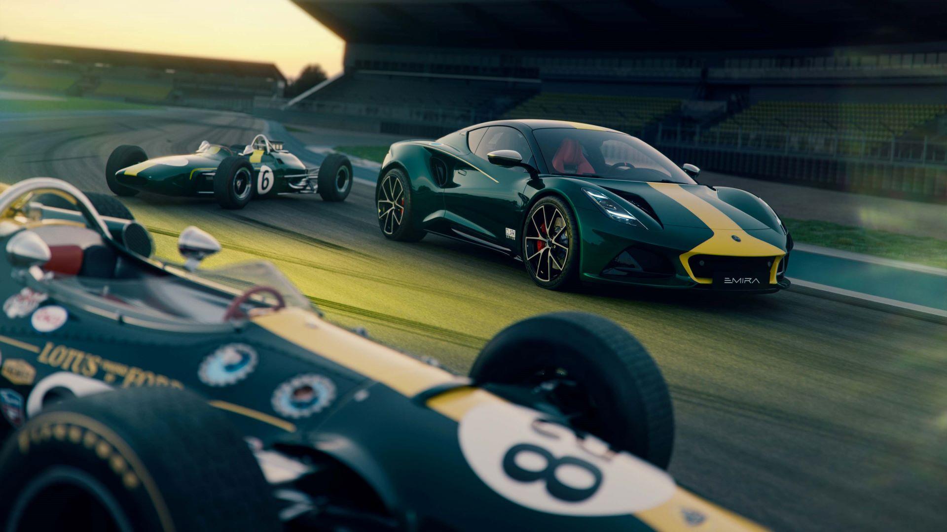Lotus Returns to Goodwood with Visionary Concept, F1 Icons and a Reignited Racing Spirit