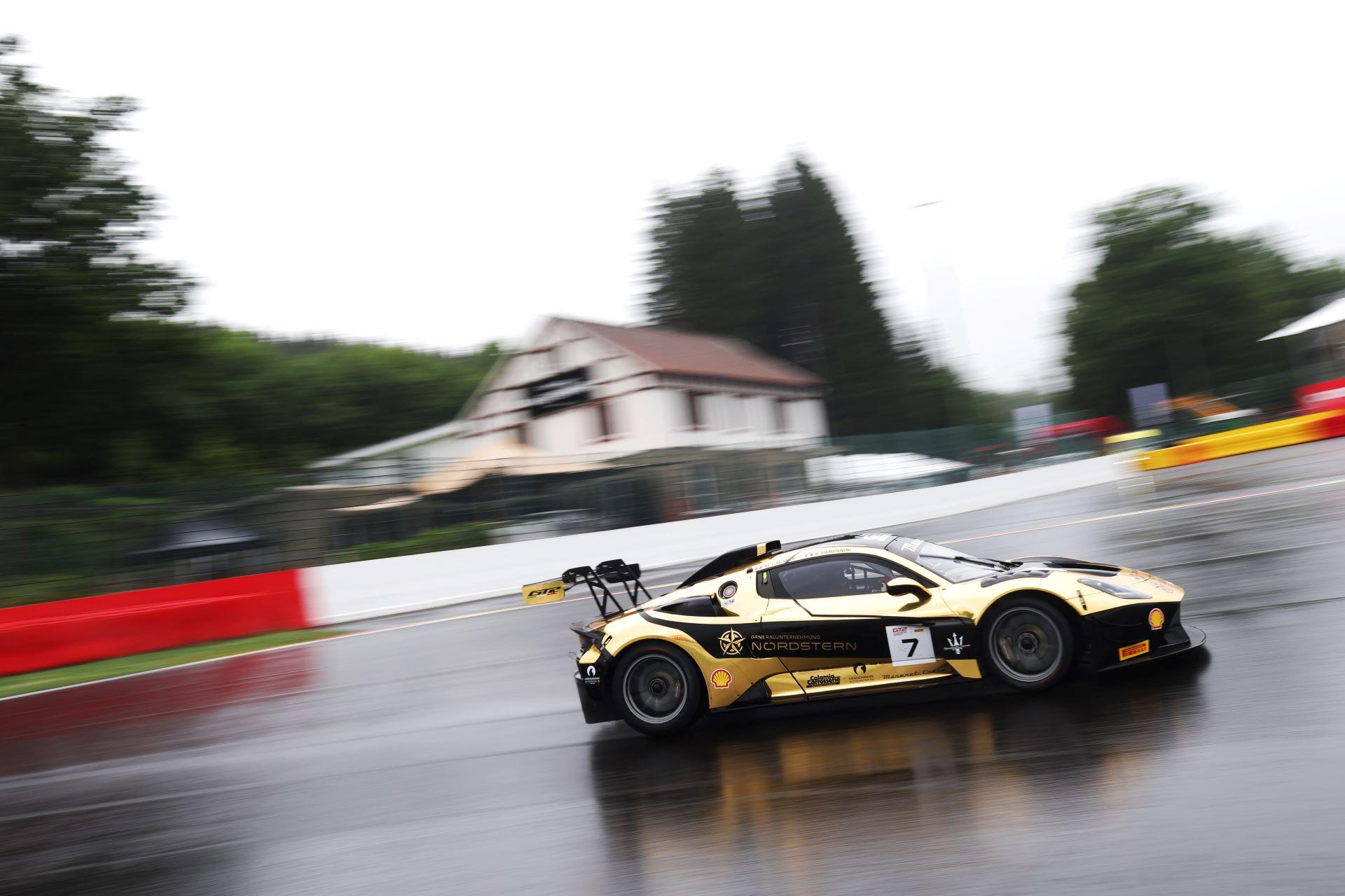 Maserati Dazzles at Spa: Class Victory and Dual Podium Success in GT2 European Series