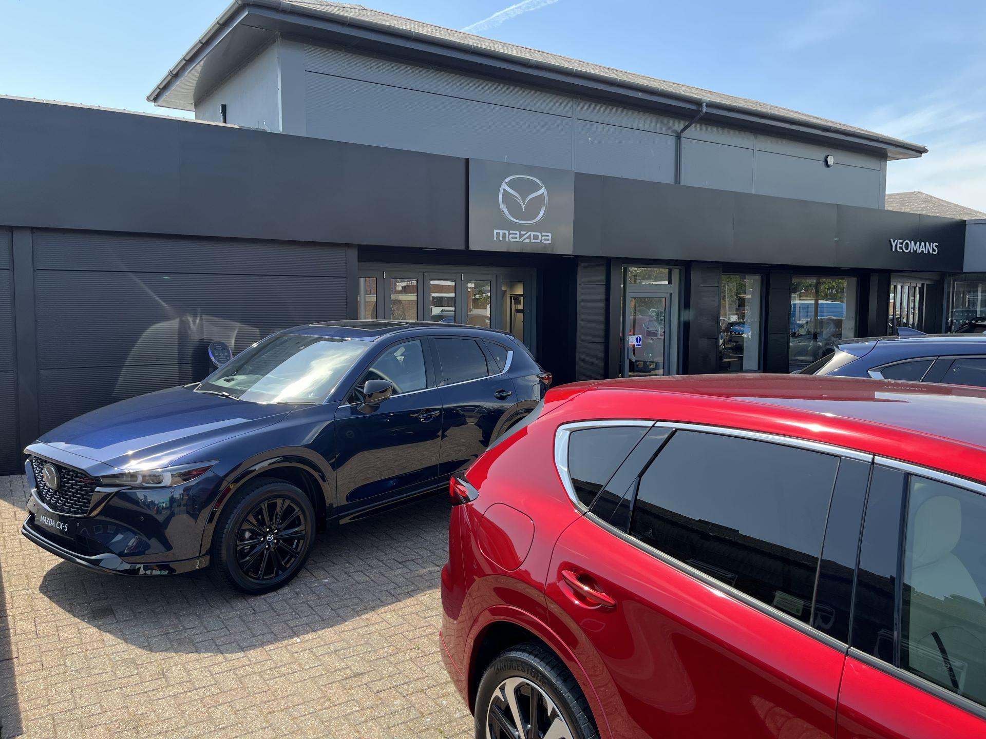 Mazda Returns to Bexhill as Yeomans Opens Landmark Dealership