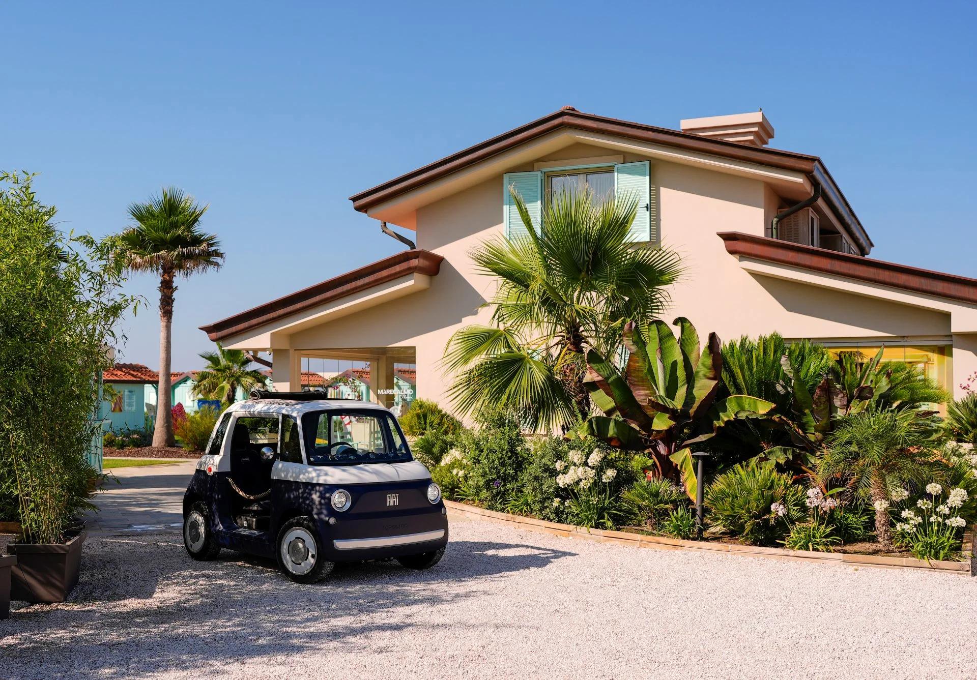 Mediterranean Dreams on Wheels: FIAT and Vilebrequin Unveil the Topolino Collector’s Edition