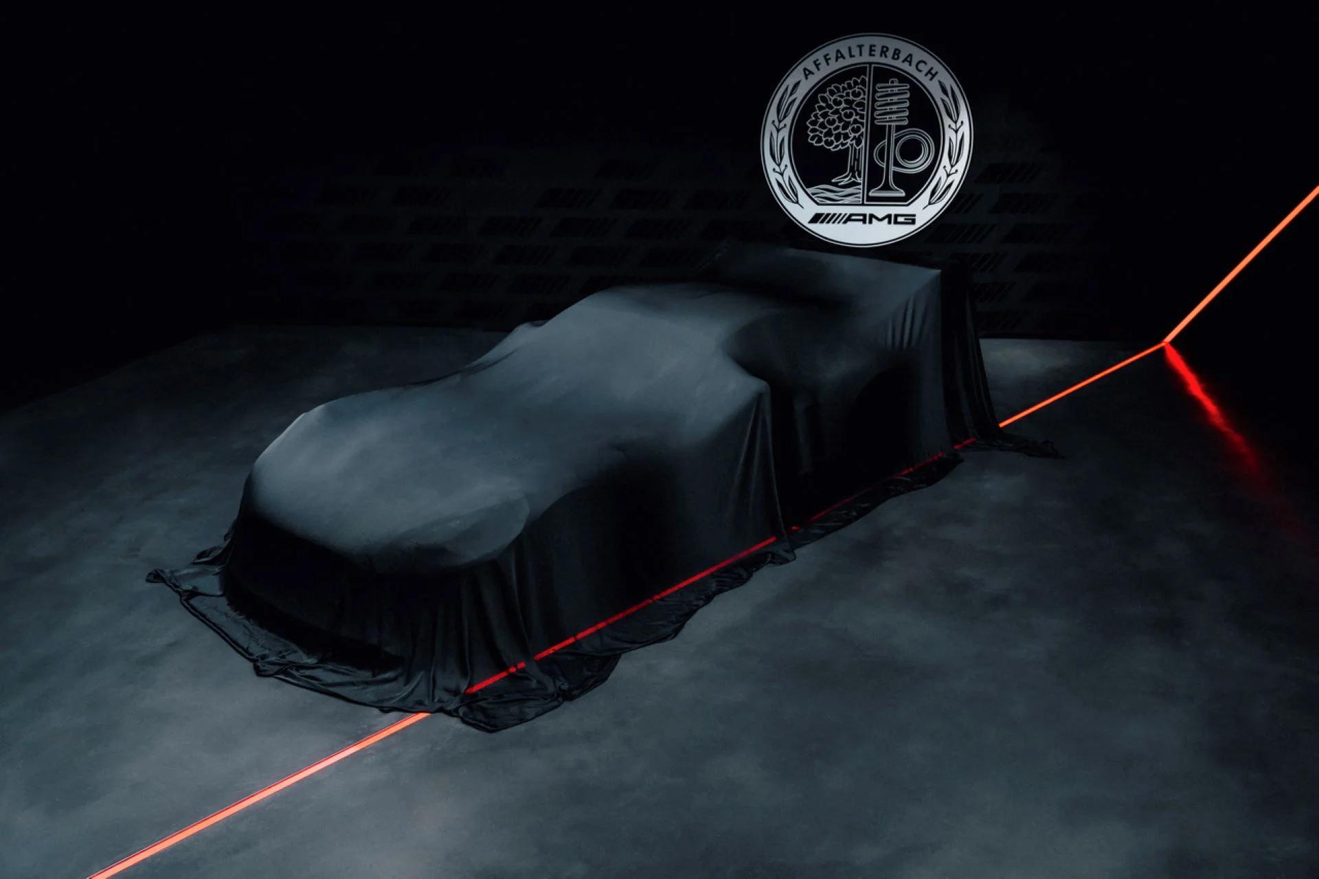 Mercedes-AMG Unveils Track-Focused Vision with New GT Concept