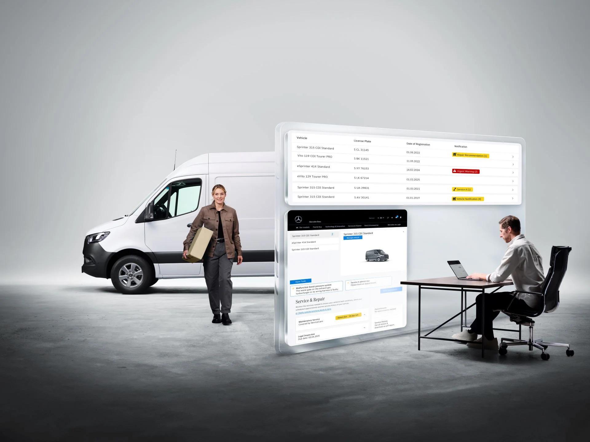 Mercedes-Benz Vans Launches Complimentary Van Uptime Monitor to Maximise Fleet Efficiency