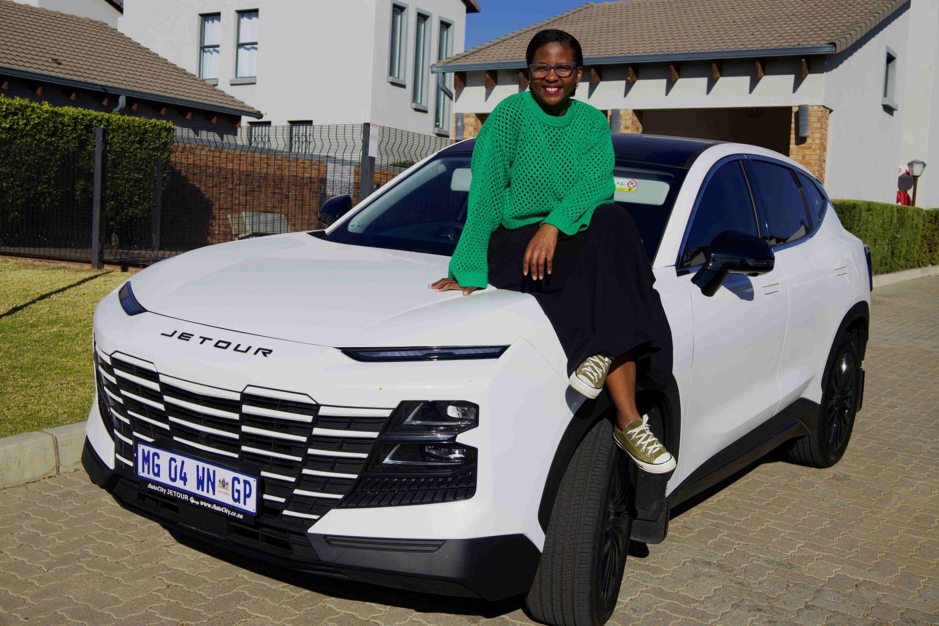 Nolo Phiri Joins the Jetour Family: A Storyteller on the Move in the Stylish Jetour Dashing