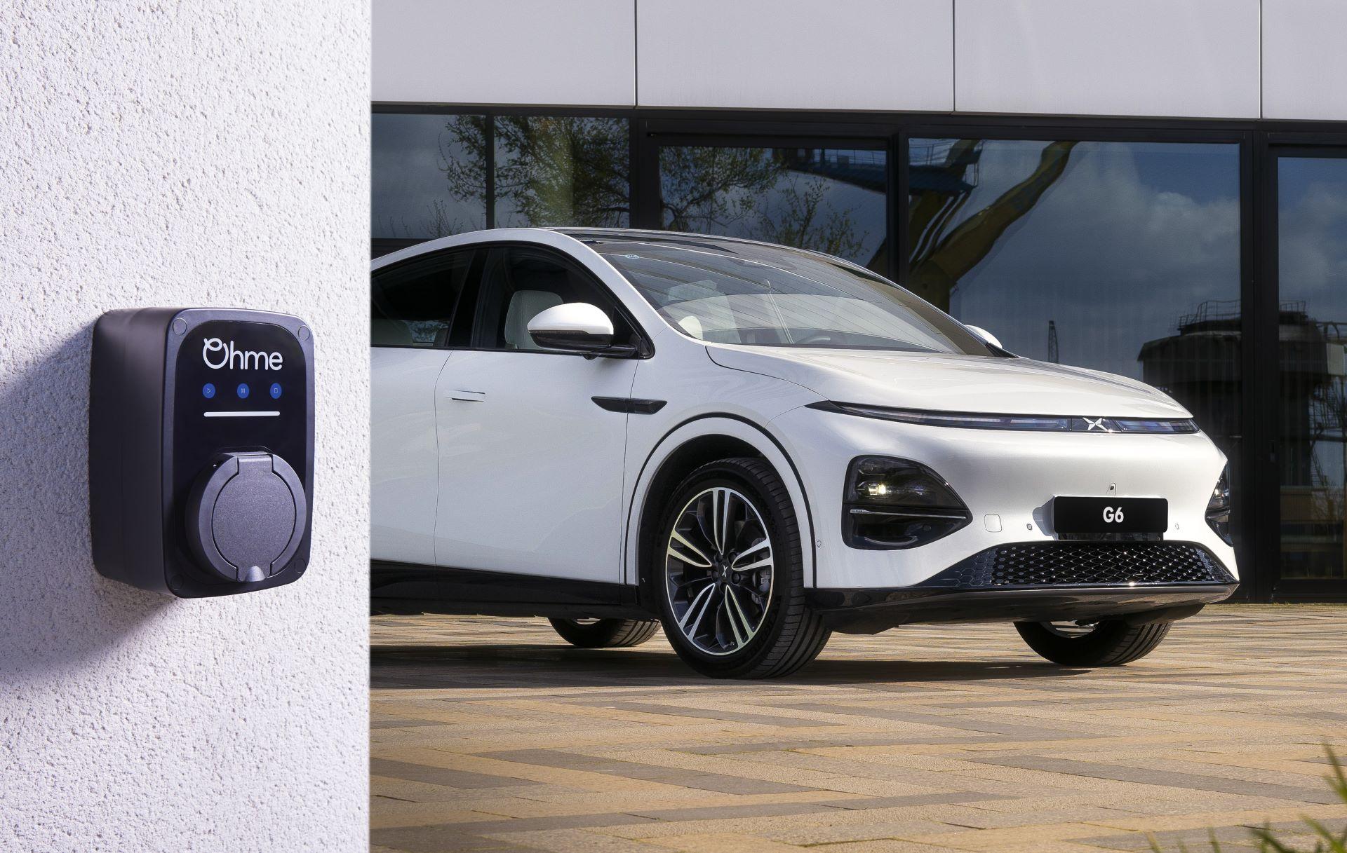 Ohme and XPENG Partner to Power the Future of EV Mobility in the UK