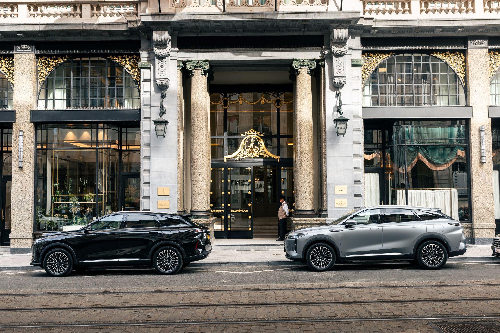 OMODA 9 SHS Completes Nine-Country Grand Tour on Just One Tank and One Charge