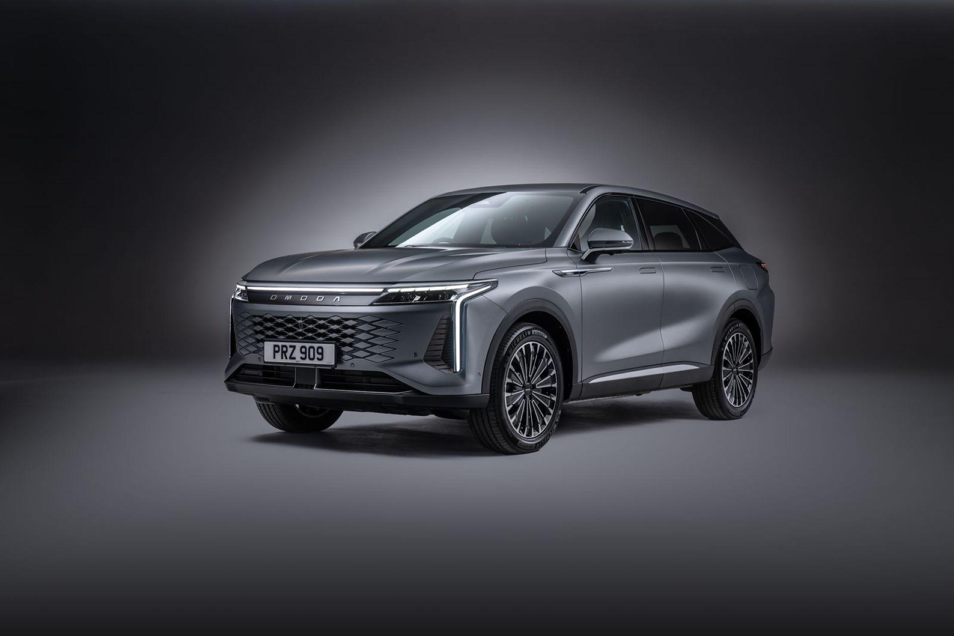 OMODA 9 SHS Secures Five-Star Euro NCAP Rating Under 2025 Protocols, Cementing Its Status as One of the Safest SUVs on UK Roads