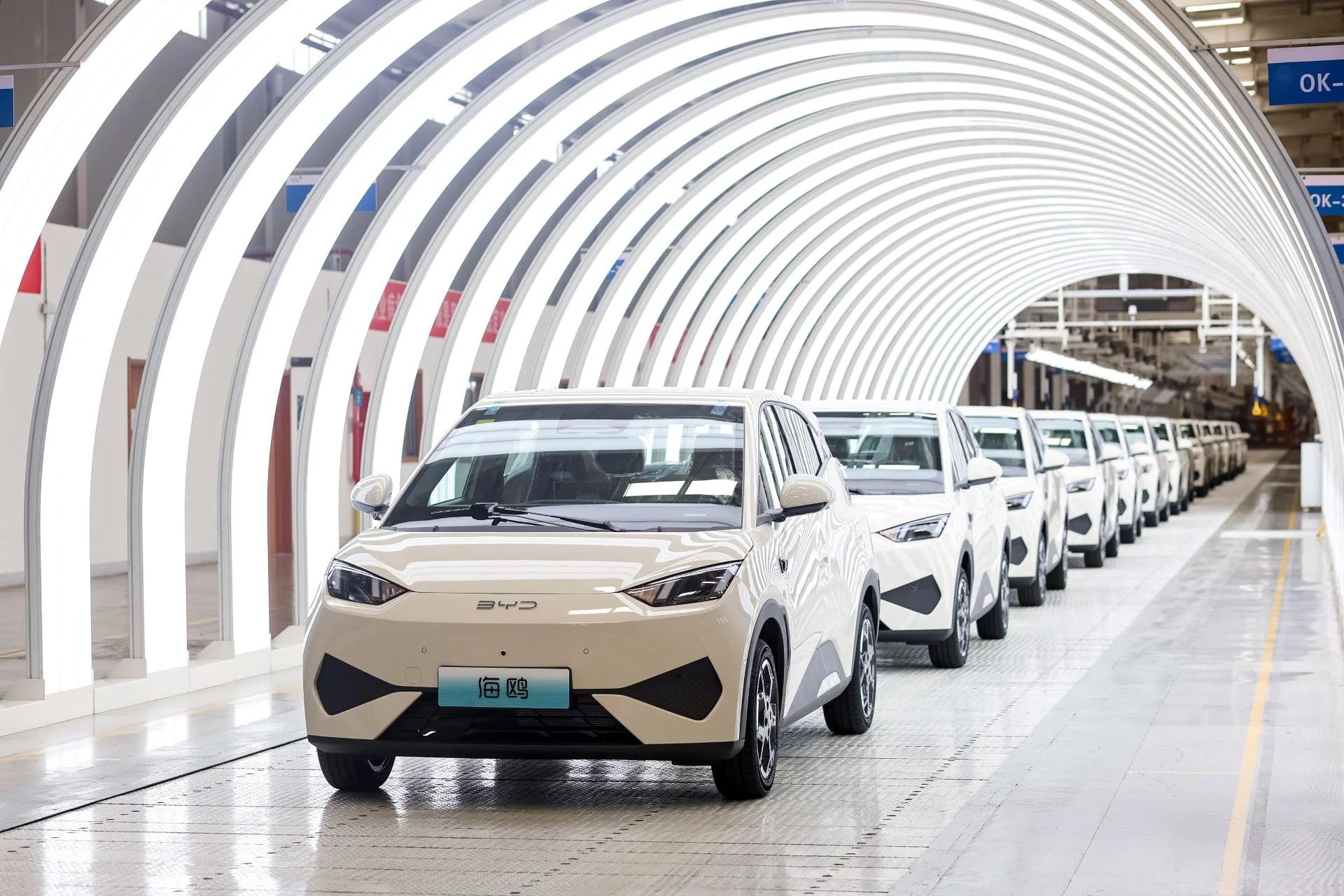 One Million Strong: BYD’s DOLPHIN SURF Sets Unprecedented Sales Record in the EV World