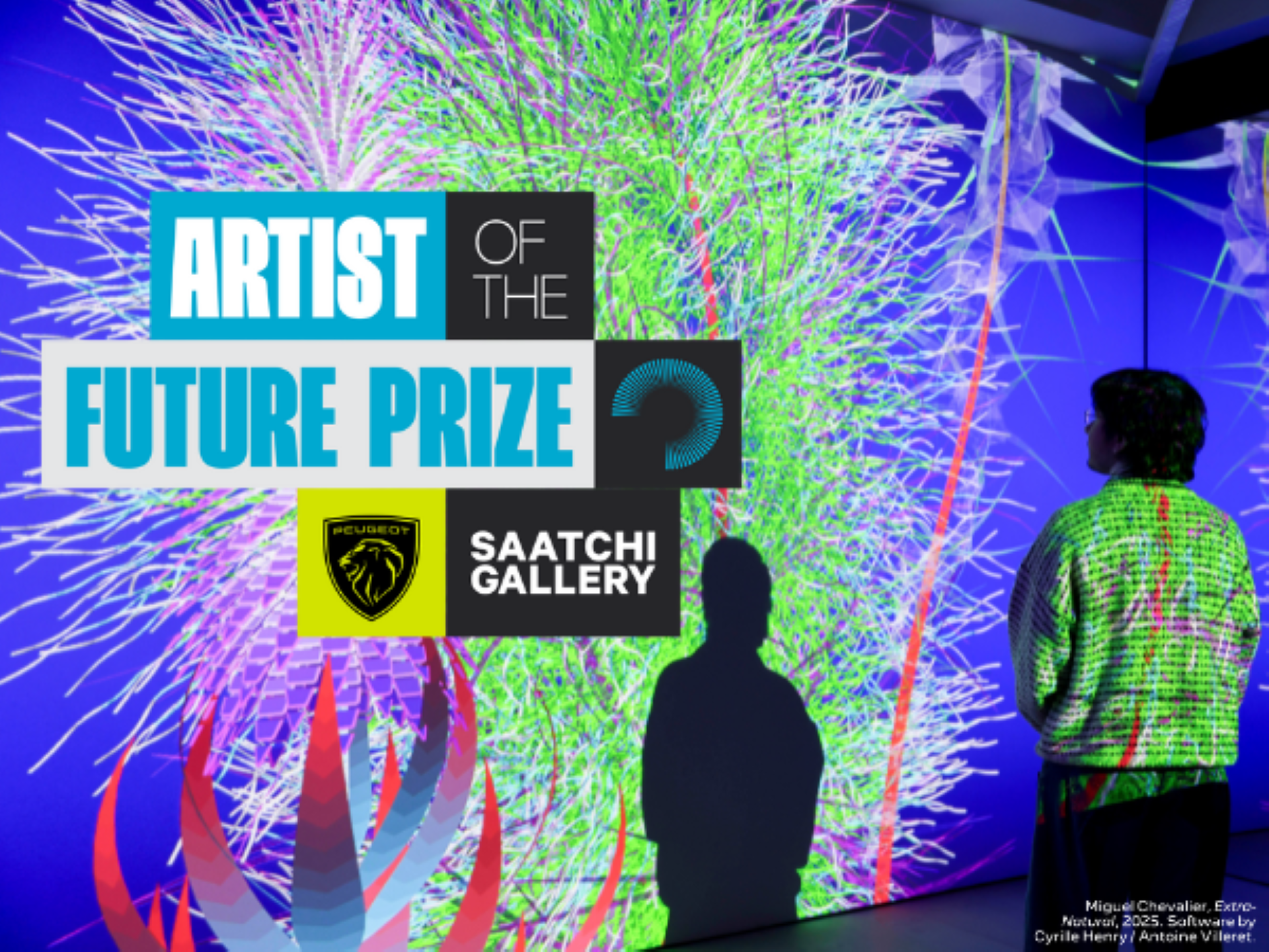 PEUGEOT and Saatchi Gallery Launch the ‘Artist of the Future’ Prize to Spotlight Emerging Digital Talent