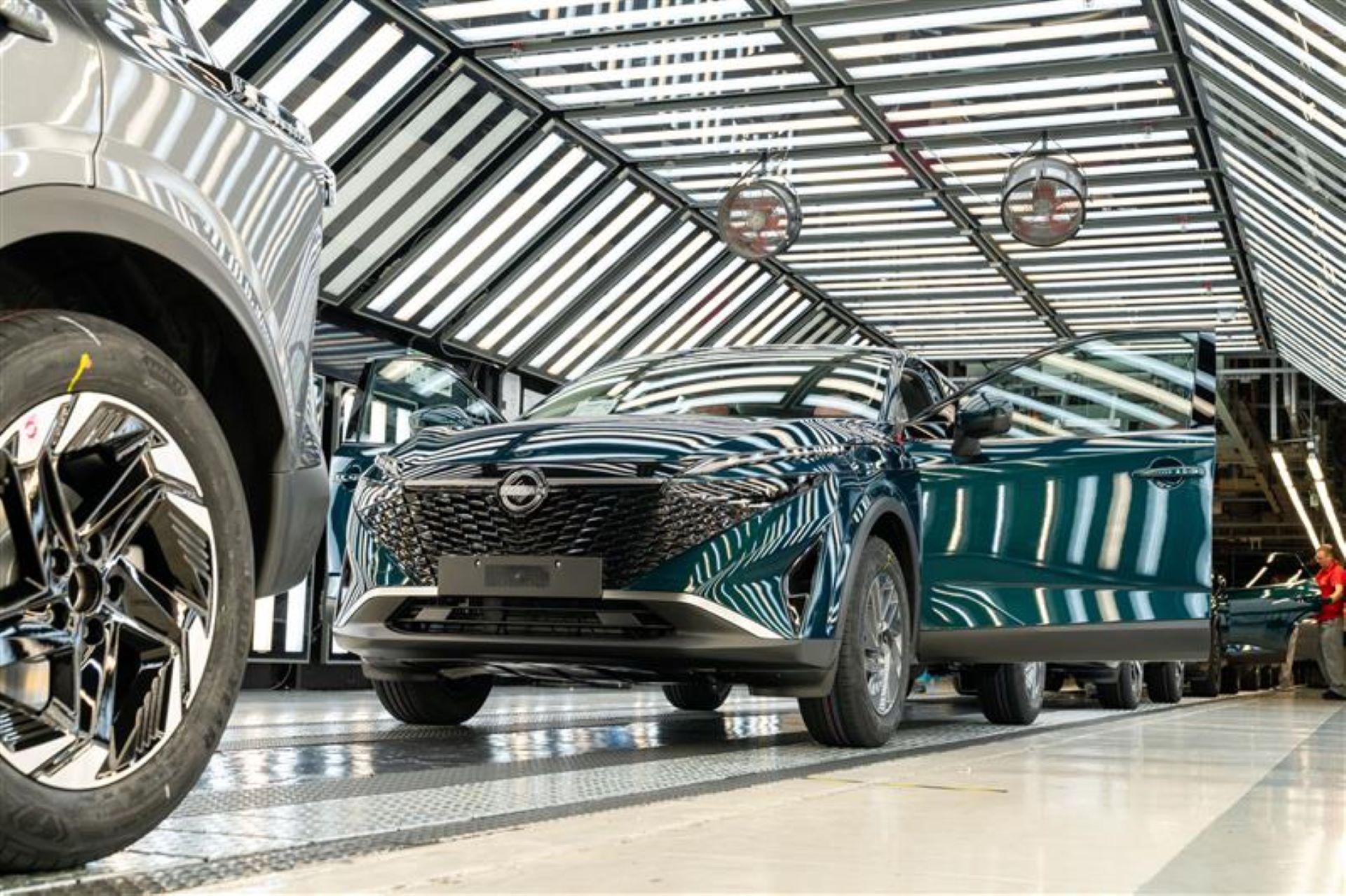 Powering Forward: Production Begins on Most Advanced Qashqai Yet at Nissan Sunderland Plan