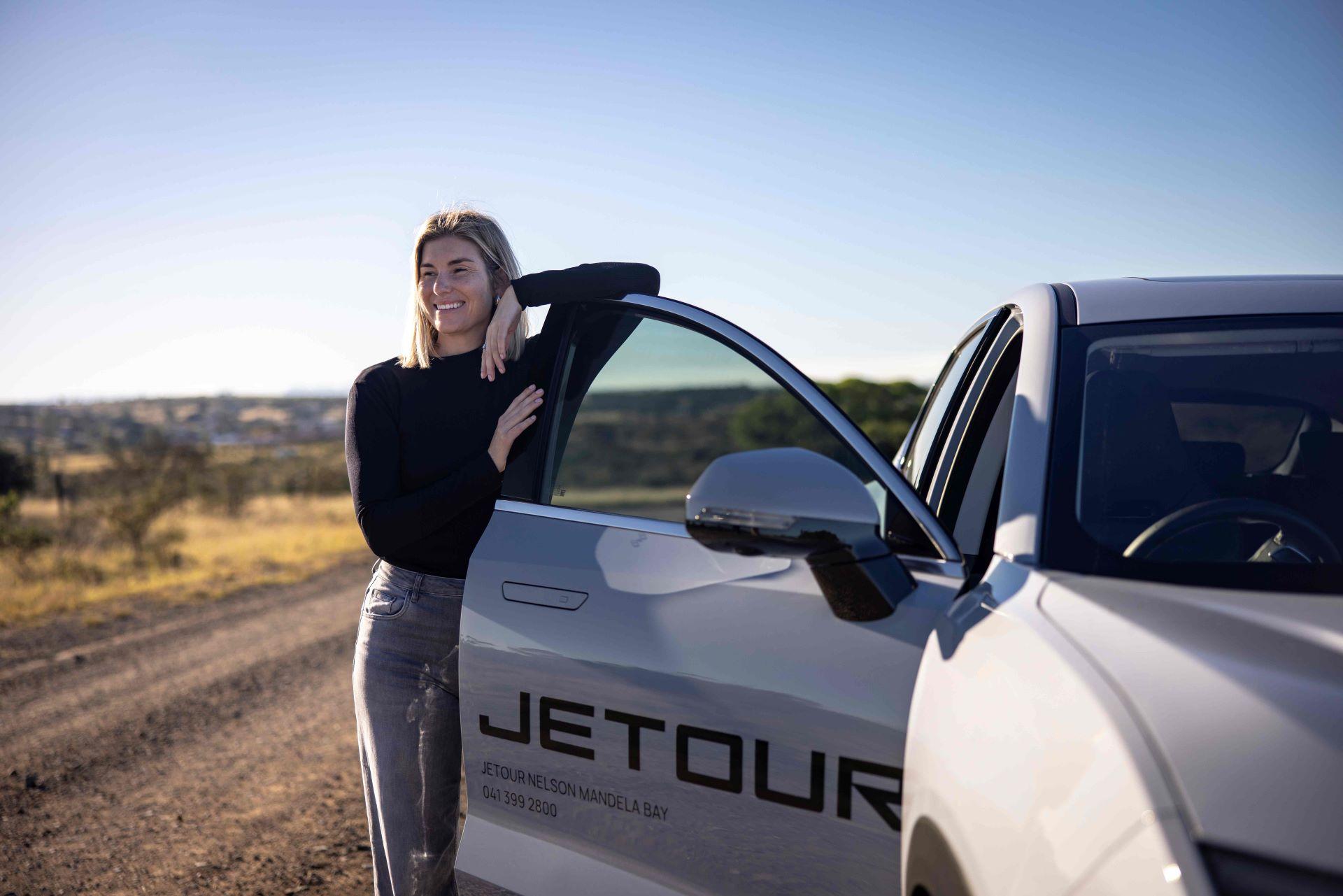 Rachel Kolisi Joins the Jetour Family: A Perfect Match of Purpose and Performance