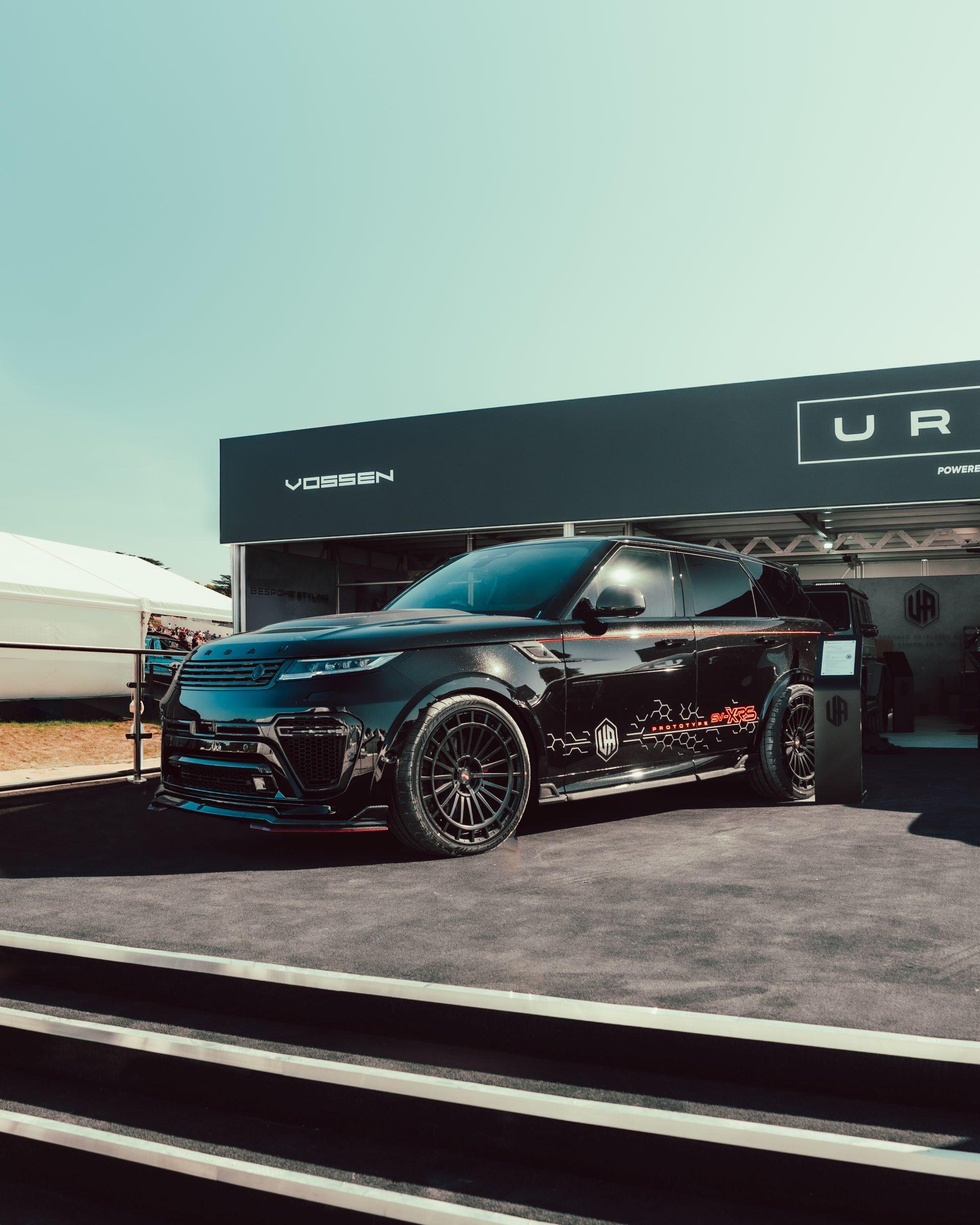 World Exclusive: Range Rover Sport Urban XRS Widetrack Storms Into Goodwood