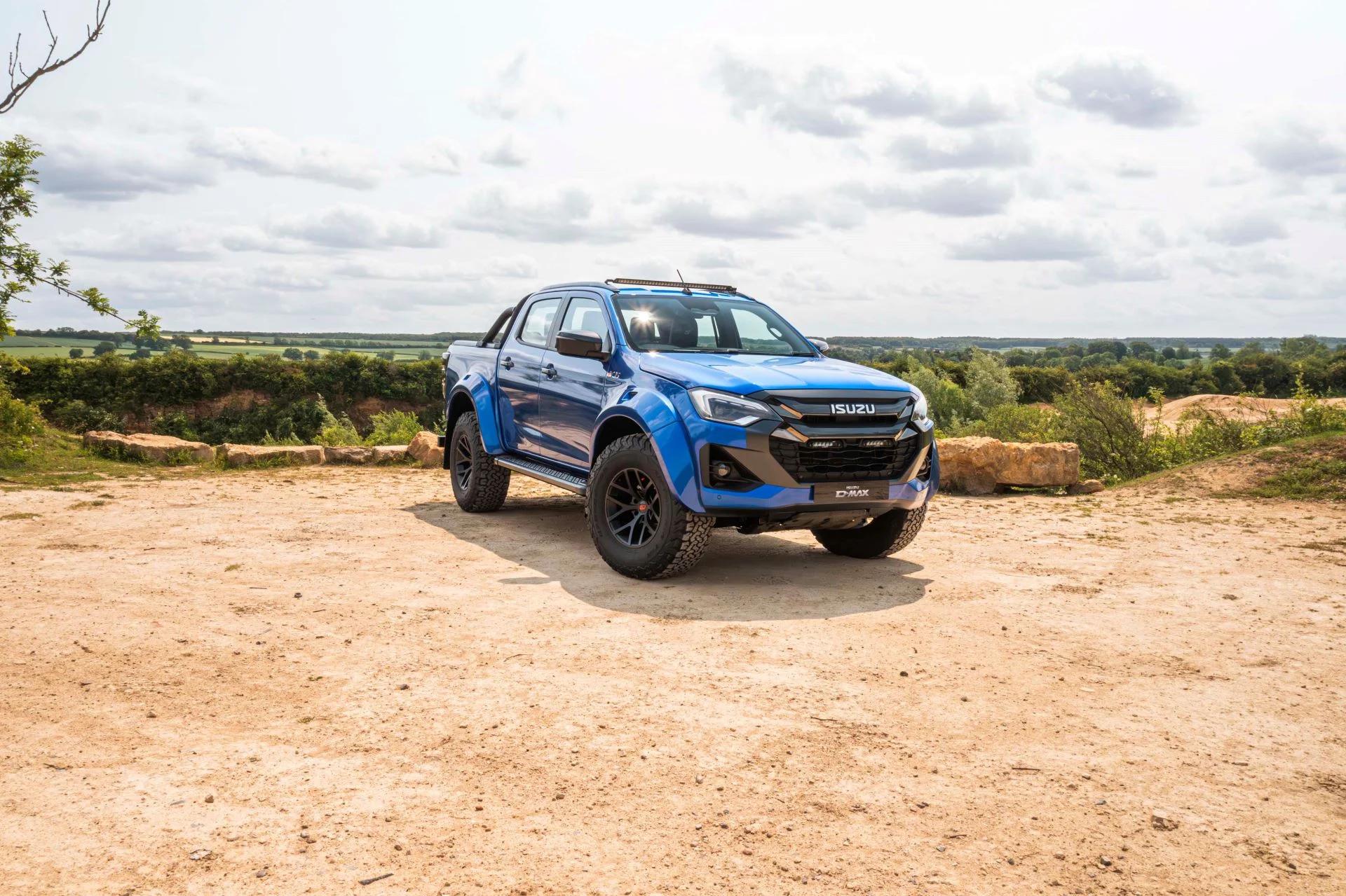 Ready to Reign: The New Isuzu D-Max Arctic Trucks AT35 Arrives in the UK