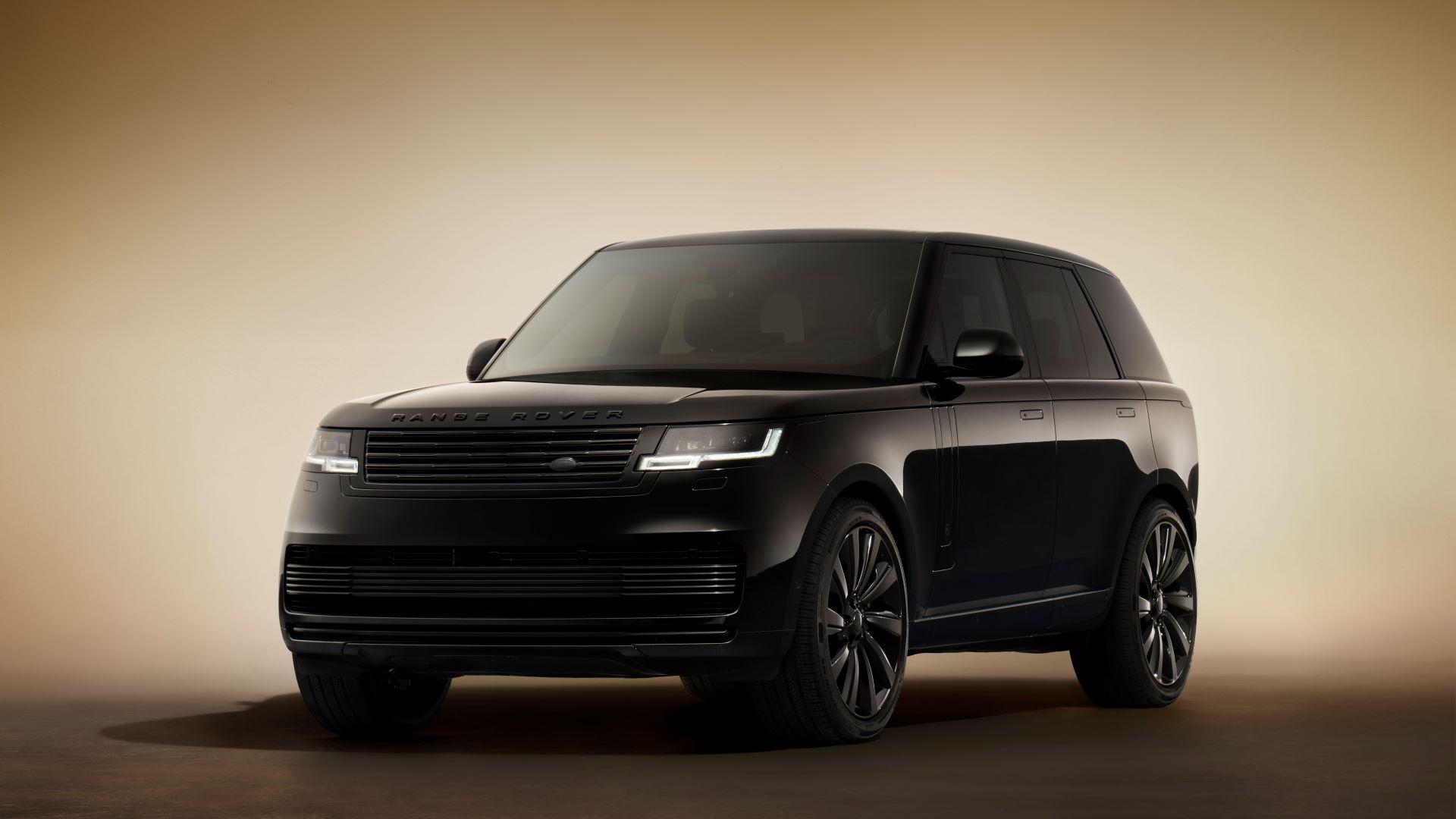 Refined to the Core: The All-New Range Rover SV Black Redefines Modern Luxury