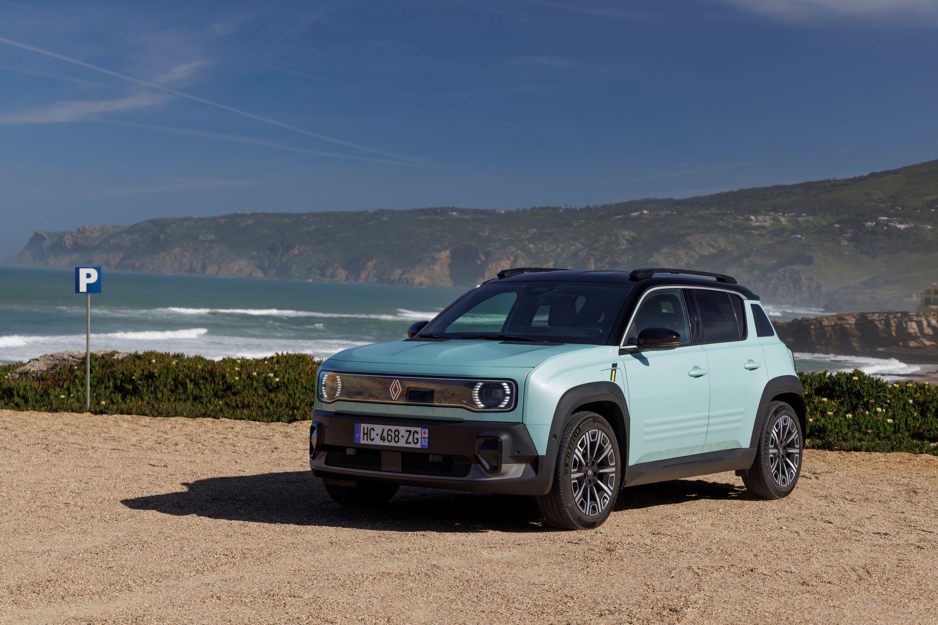 Renault Opens Priority Orders for Award-Winning 4 E-Tech Electric – Exclusive Offers for R Pass Customers Until 14 July