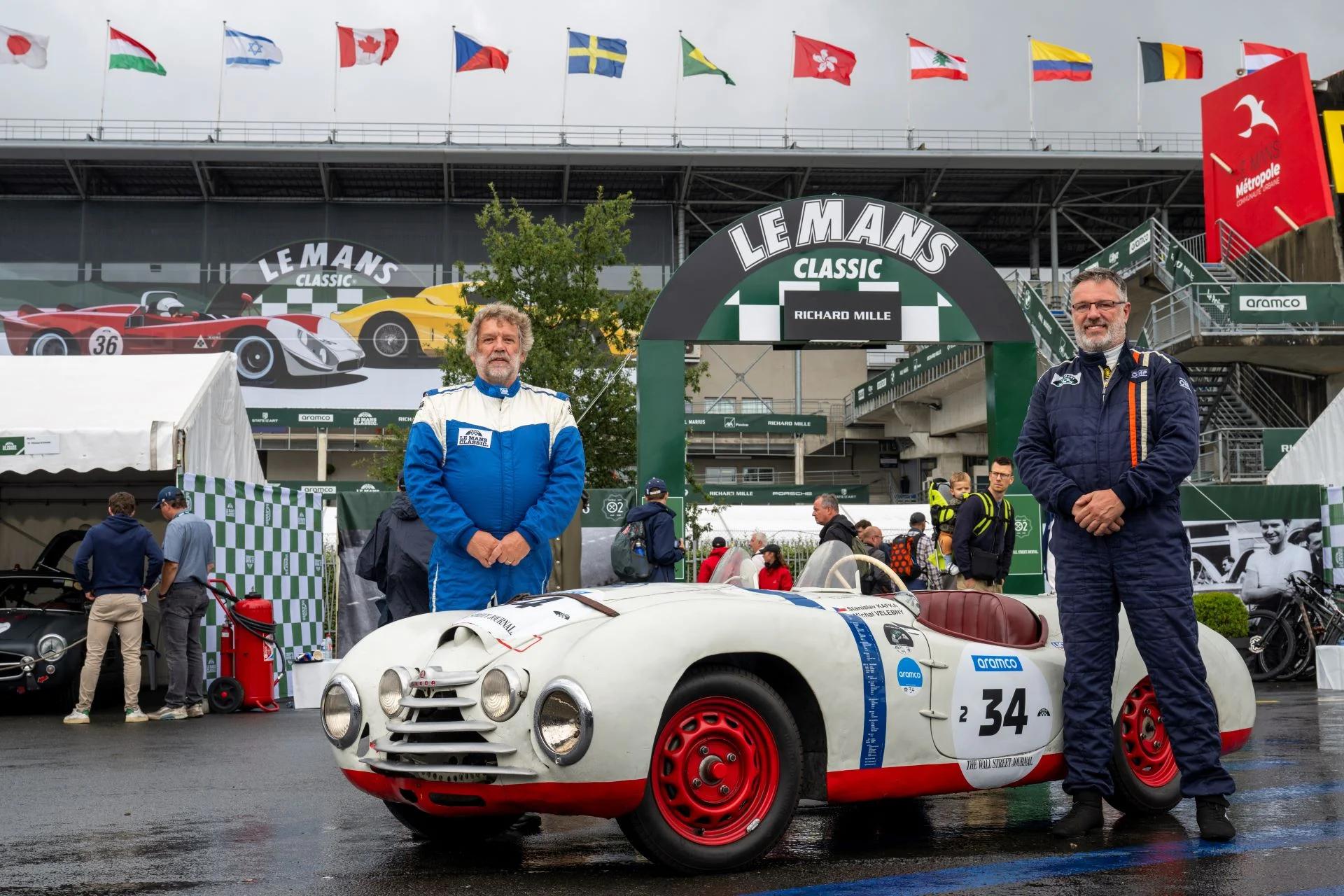 Return to Glory: The Škoda Sport Reclaims Its Place in Le Mans History, 75 Years On