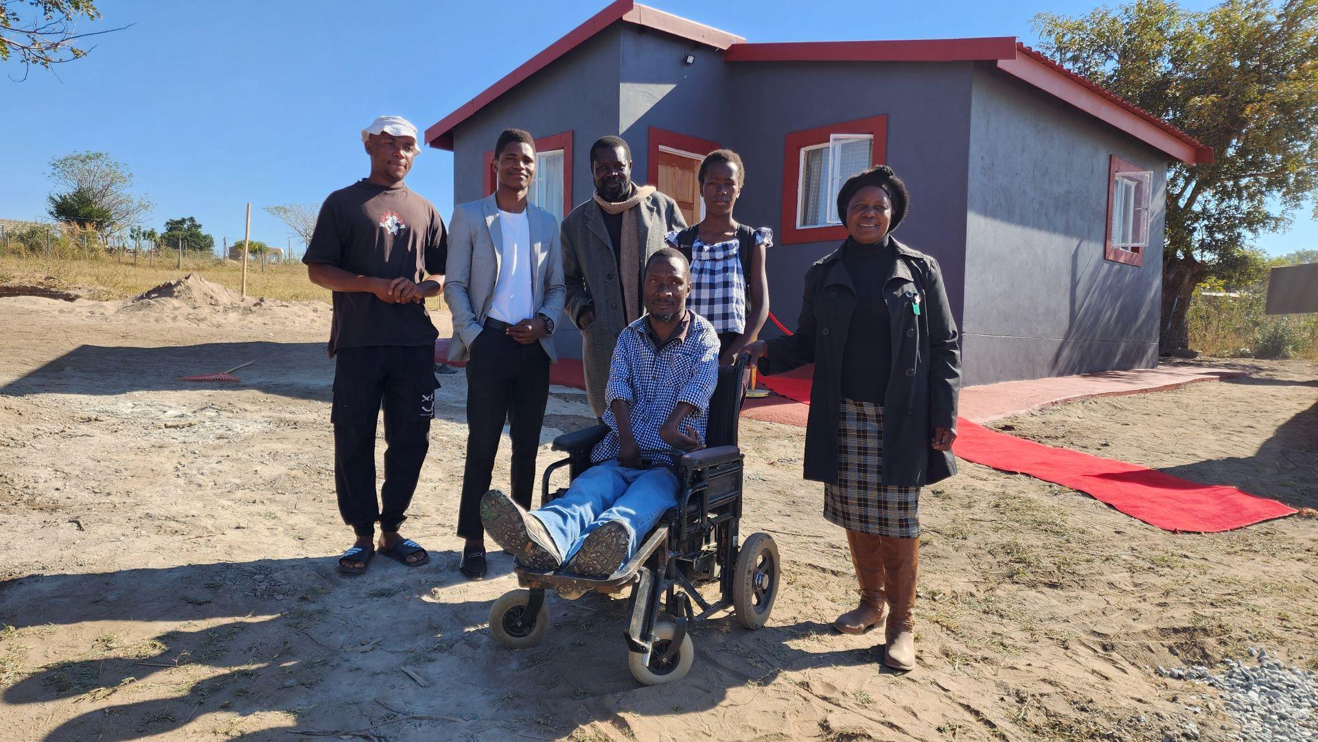 Reuniting Hope and Home: WesBank and Collen Mashawana Foundation Transform Lives in Bushbuckridge