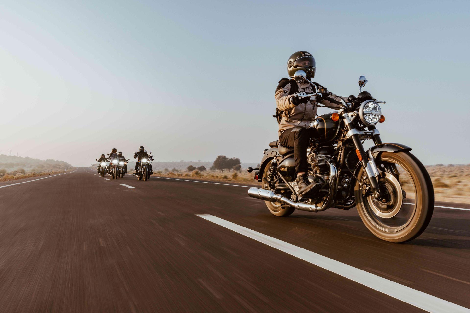 Royal Enfield Launches First 2025 JDM Event with Ride-Out from Cooperb to Brewpoint