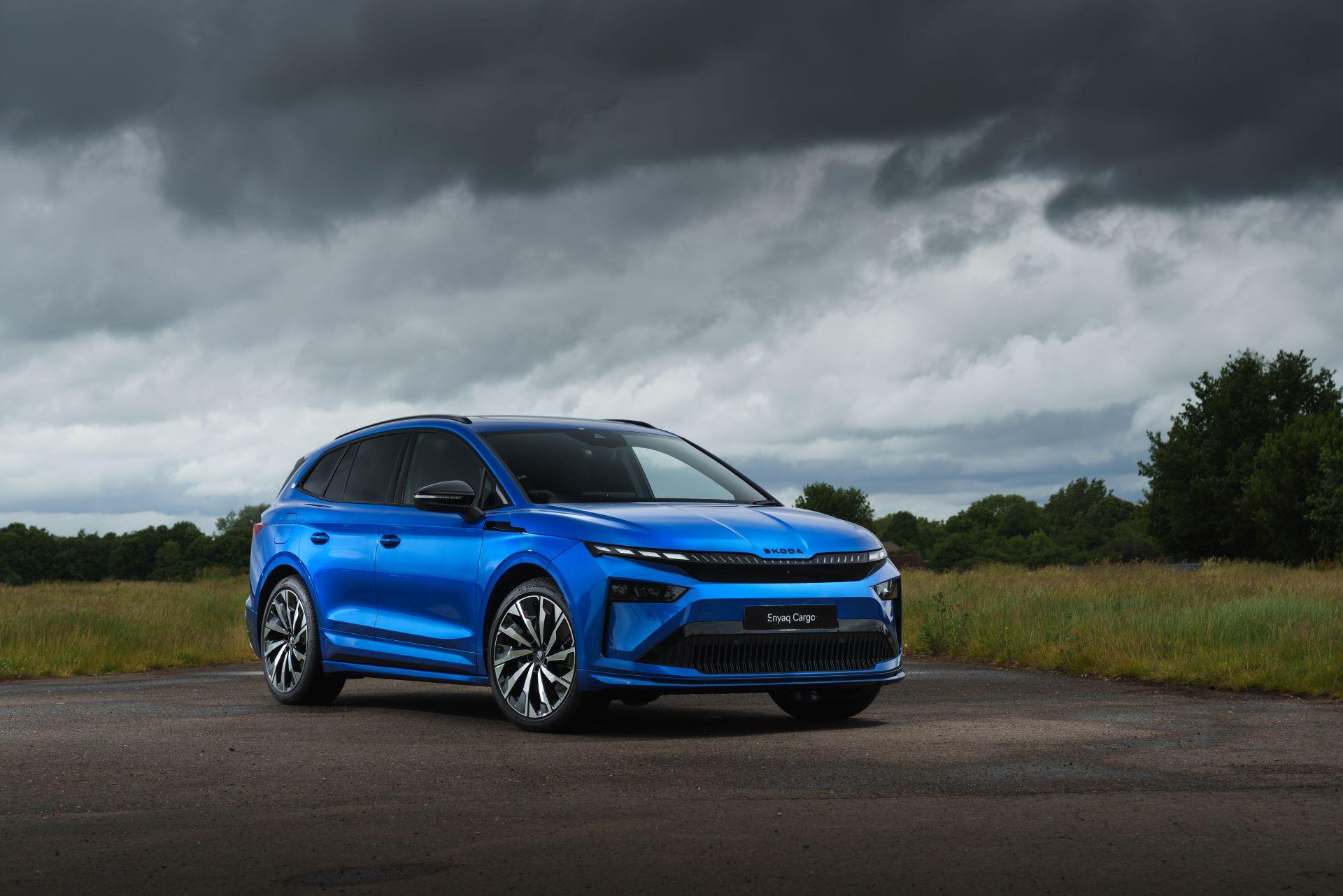 Škoda UK Unveils First Fully Electric LCV: The Enyaq Cargo