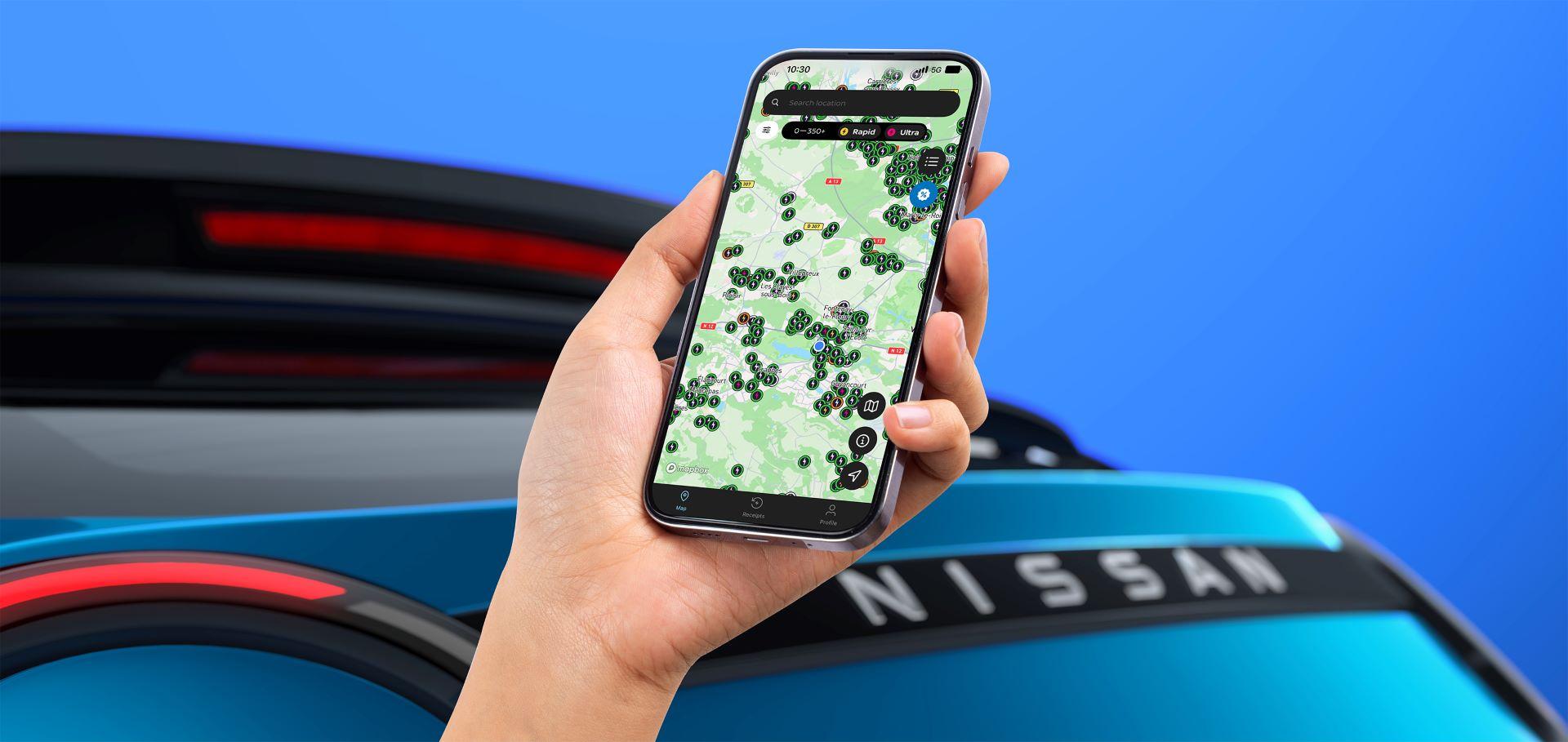 Smarter Charging, Smoother Journeys: Nissan Launches Next-Generation Charge App with Octopus Electroverse Integration