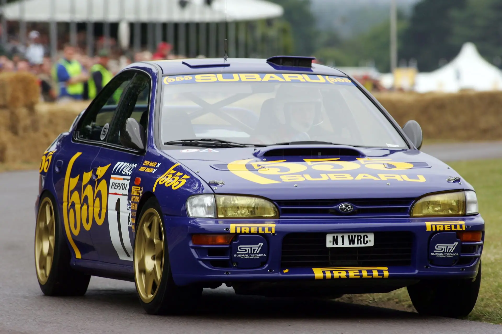 Subaru Marks 30 Years Of Rallying Glory At 2025 Goodwood Festival Of Speed