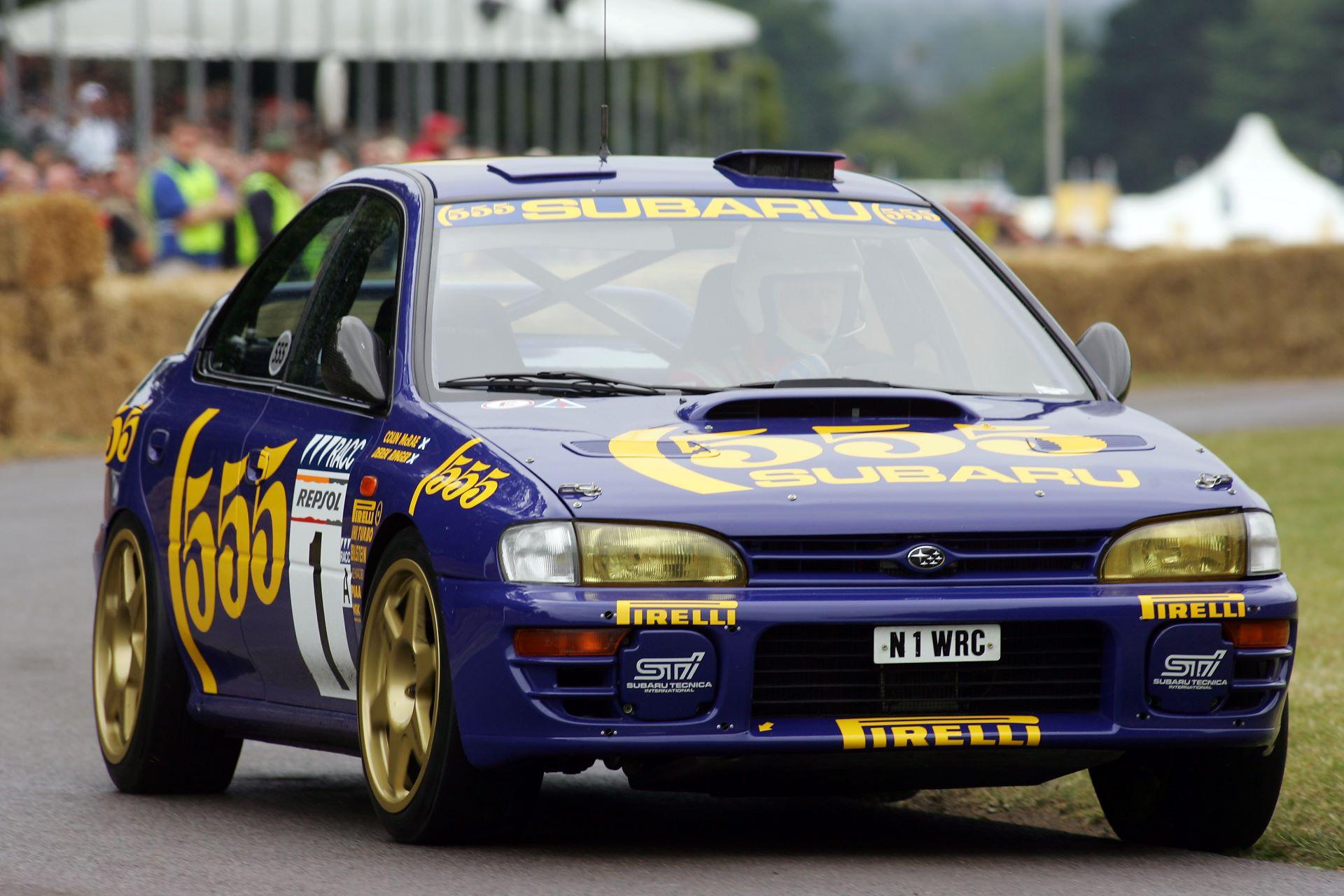 Subaru Marks 30 Years of Rallying Glory at 2025 Goodwood Festival of Speed