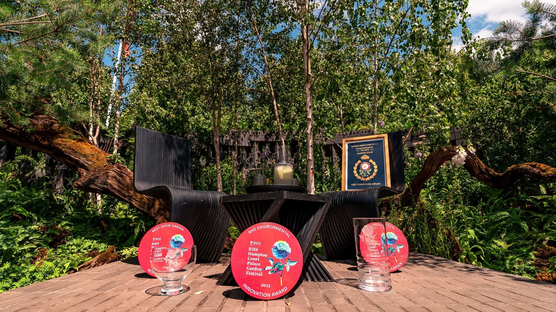 Subarus Cocoon Garden Takes Entre Stage With Multiple Top Honours At Rhs Hampton Court