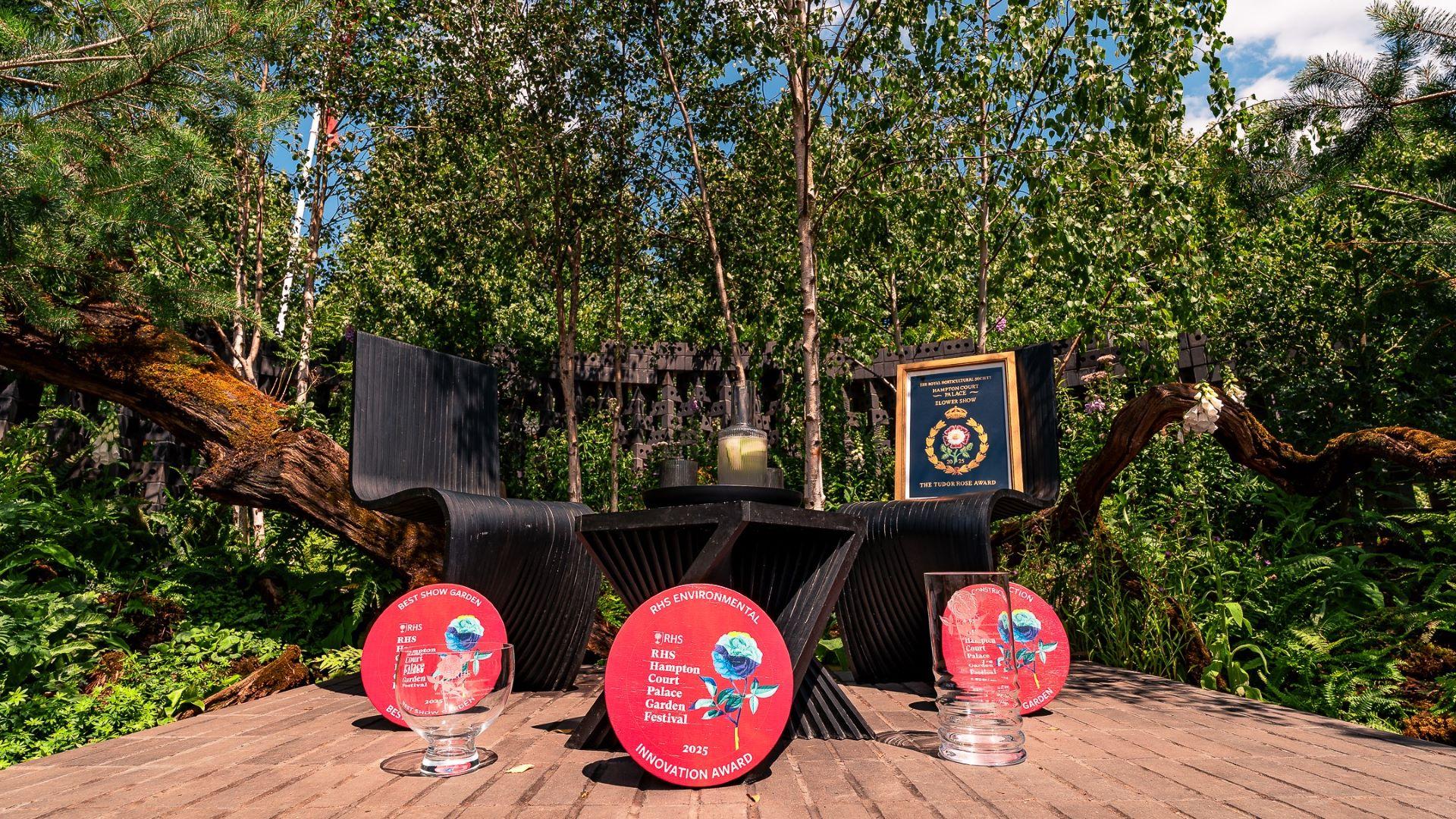 Subaru’s Cocoon Garden Takes Centre Stage with Multiple Top Honours at RHS Hampton Court