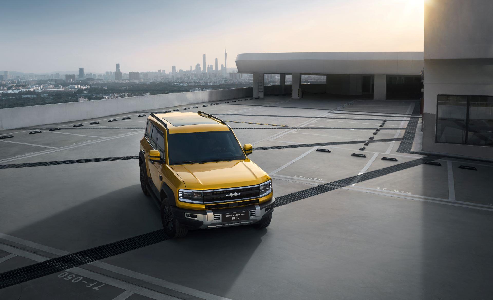 Technology Drives Elegance: DENZA Makes a Graceful UK Debut at Goodwood Festival of Speed