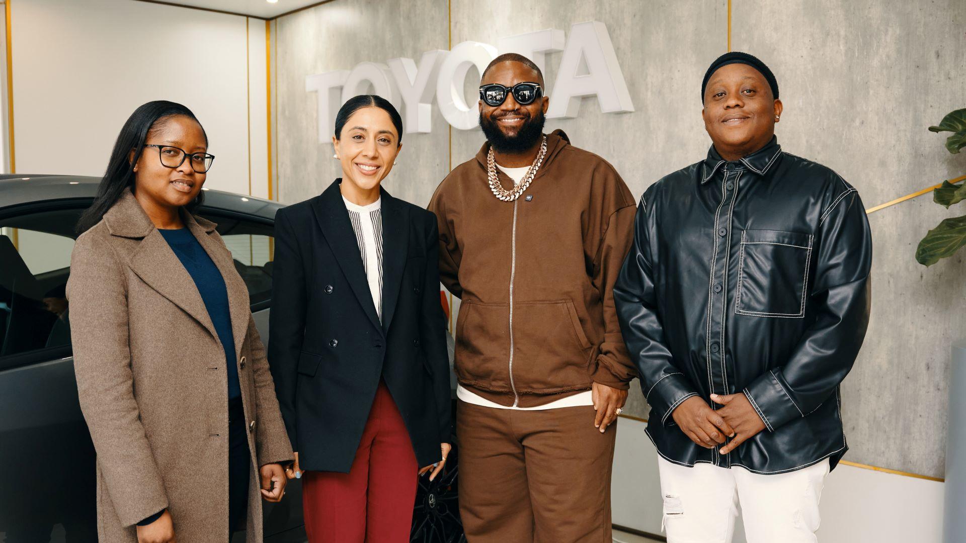 Toyota South Africa Drives Cultural Momentum with Cassper Nyovest’s #FillUpToyotaStadium