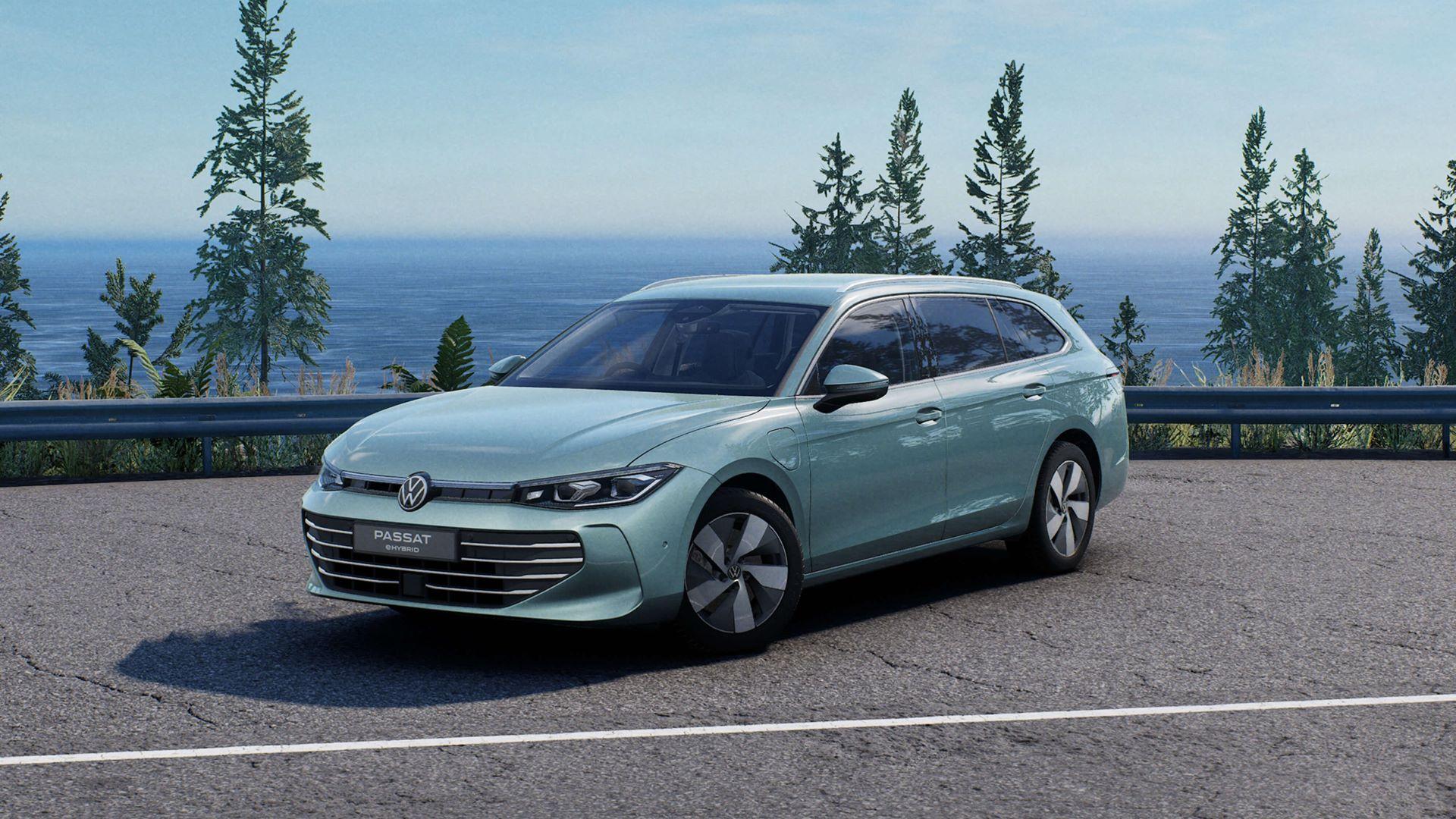 Volkswagen Passat eHybrid Line-up Upgraded with New Match and Black Edition Trims Offering Enhanced Value