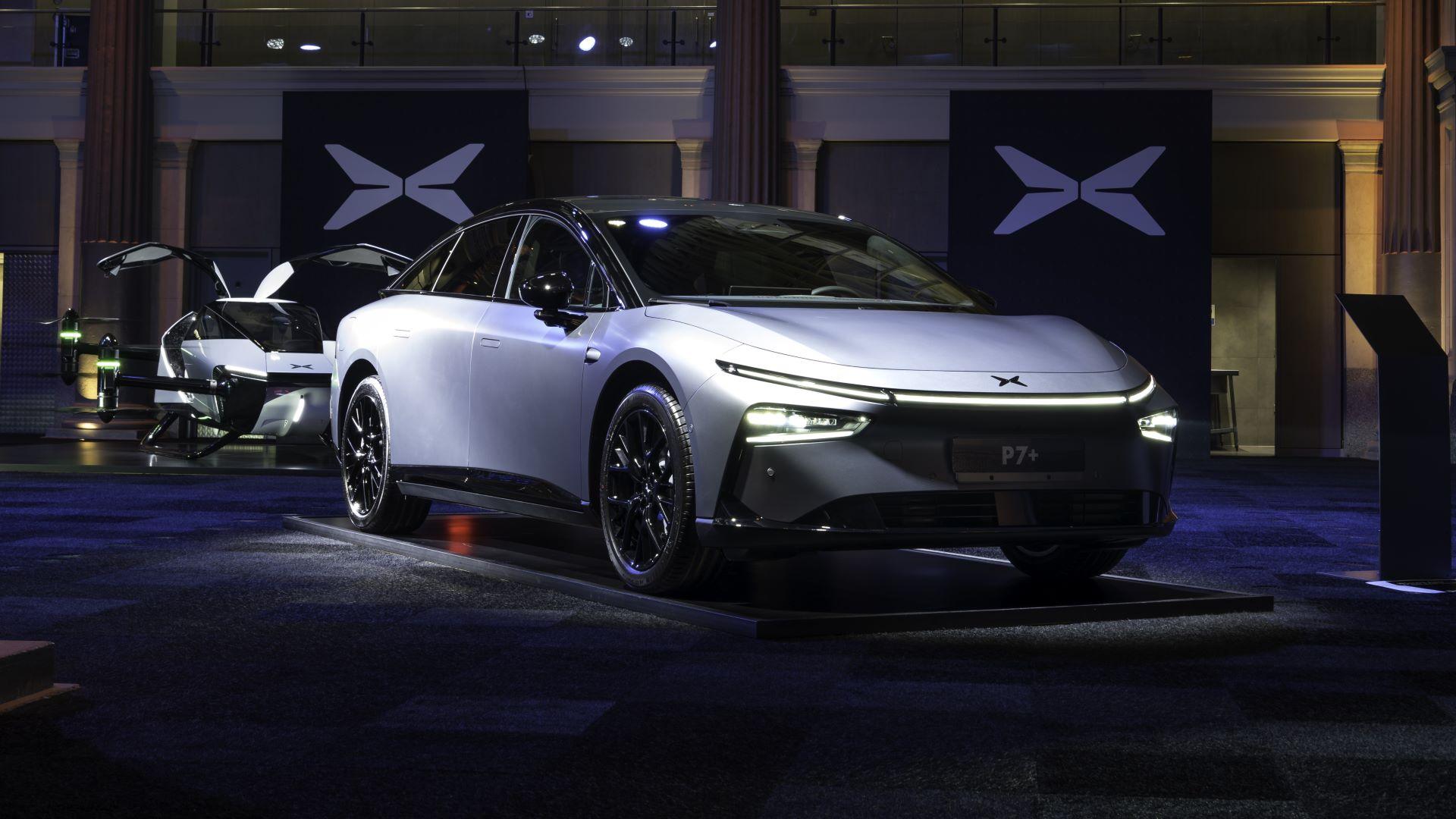 XPENG Electrifies Goodwood with UK Debut of P7+ and Visionary Tech Showcase