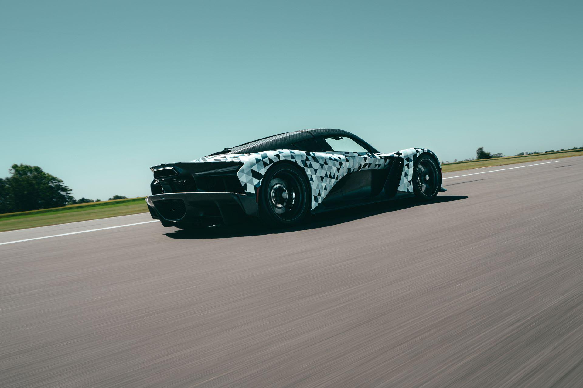 Zenvo Aurora Accelerates Towards Production Following Celebrated Goodwood Debut