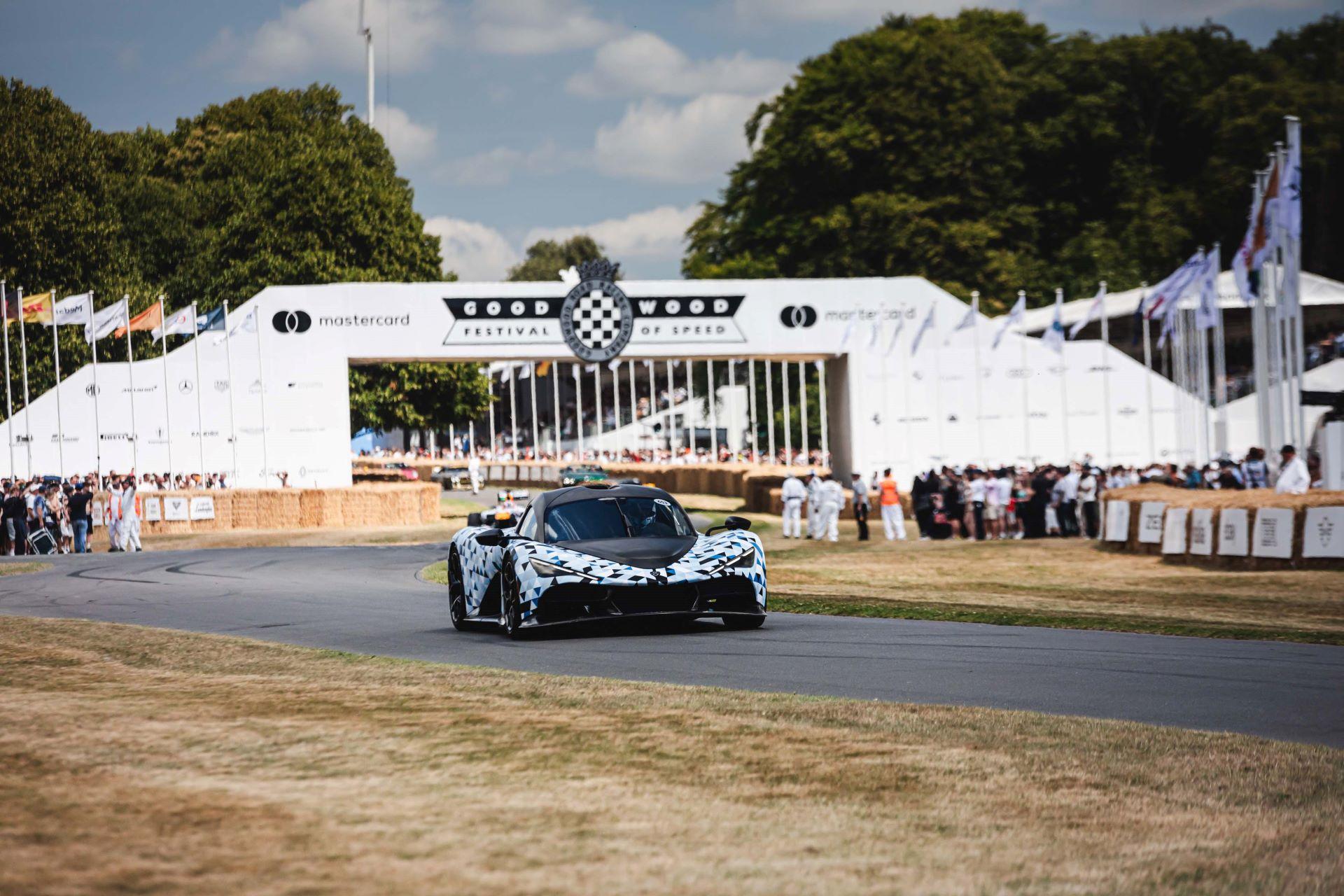 Zenvo Aurora VP0 Ignites a New Era at Goodwood Festival of Speed
