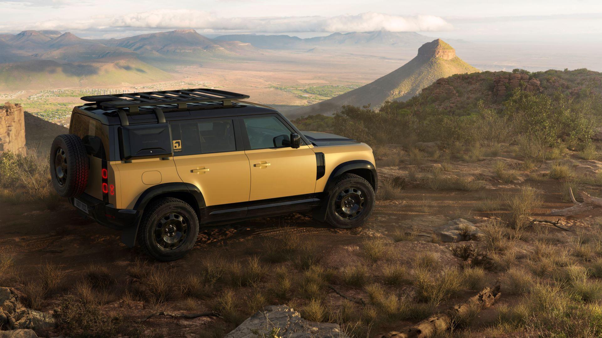 Adventure Awaits: Defender 110 Trophy Edition Confirmed for South Africa