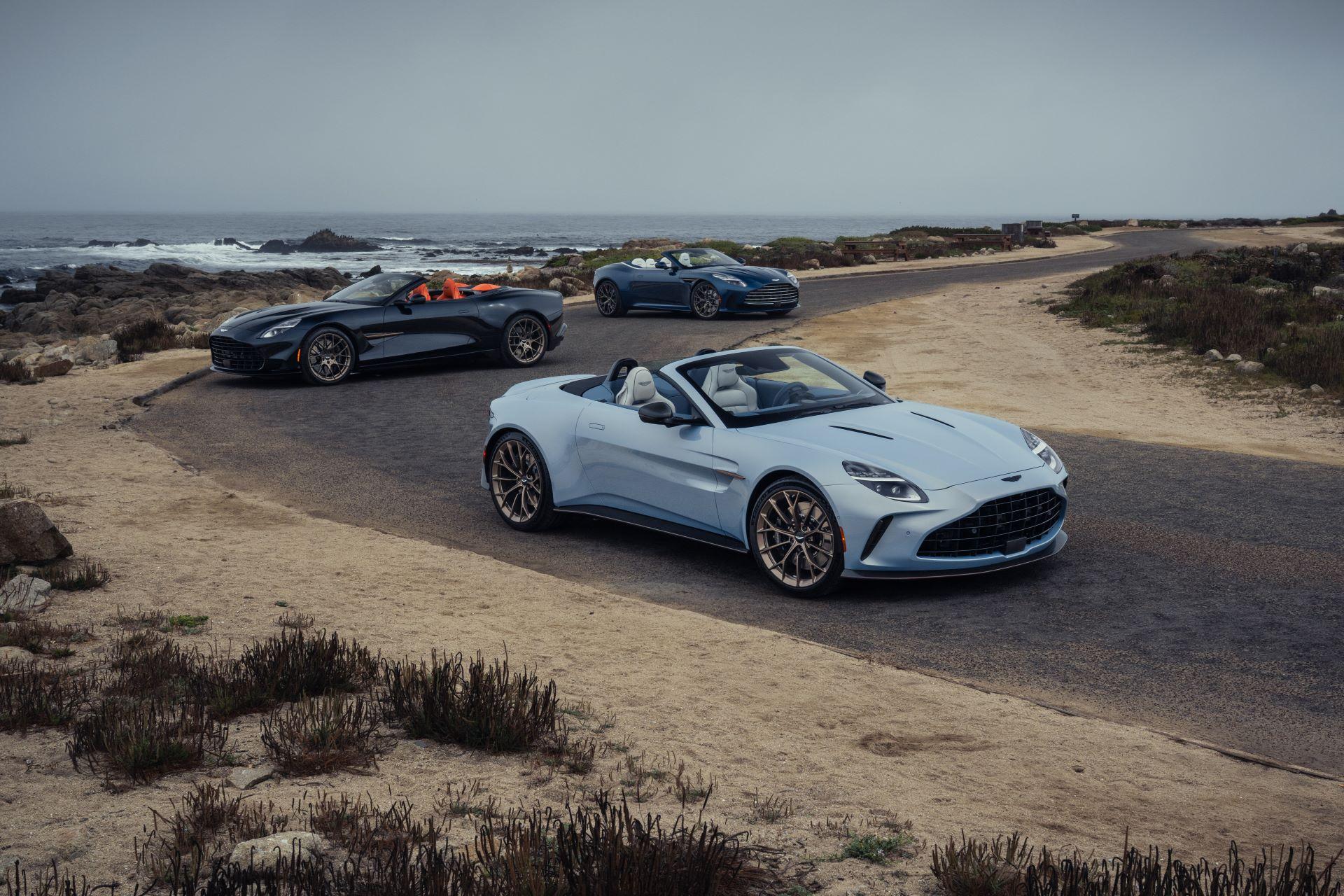 Aston Martin Marks 75 Years in the Americas with Thrillseeker Collection Debut at Monterey Car Week