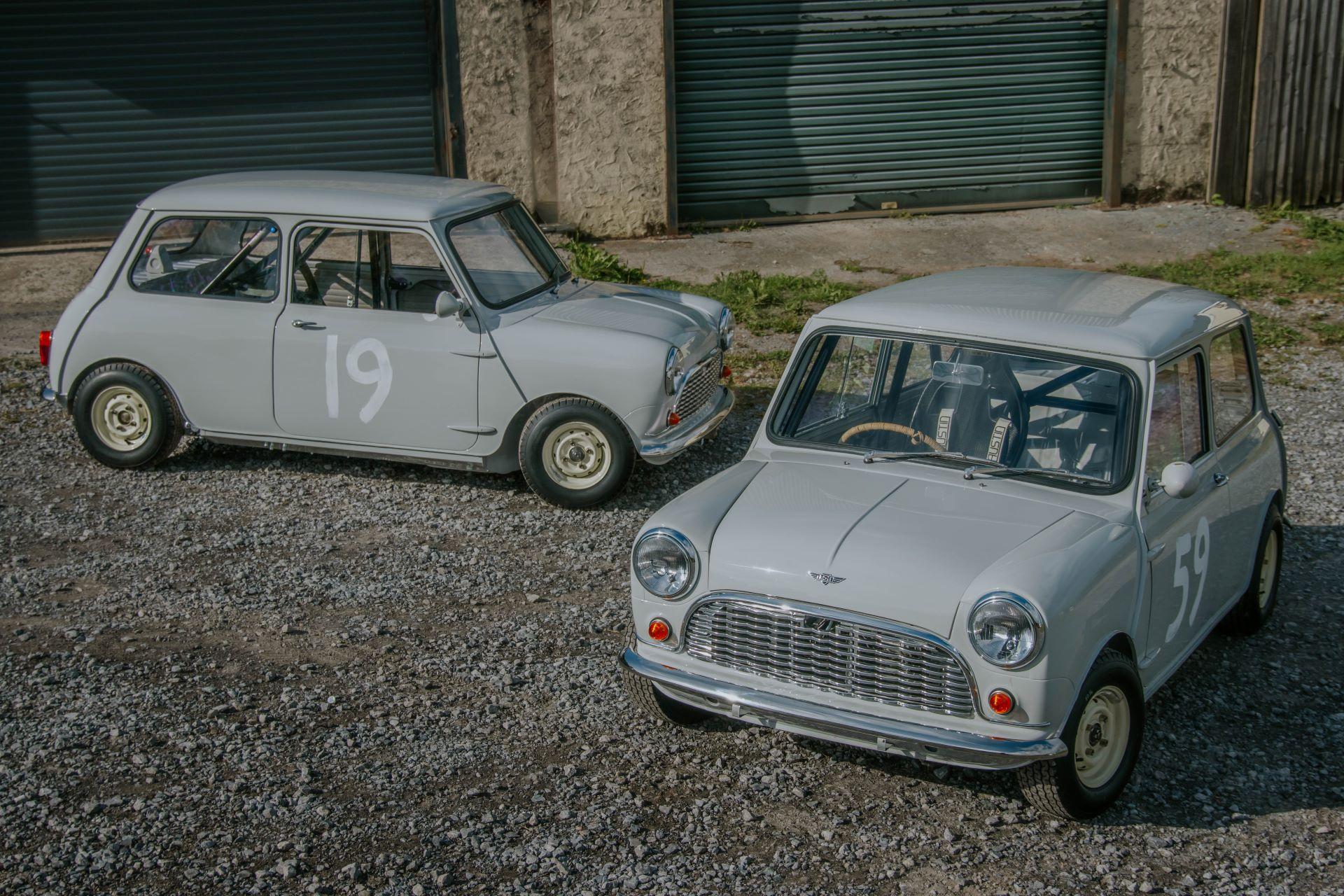 Austin Minis to Make Historic Debut in 1950s St. Mary’s Trophy at Goodwood Revival