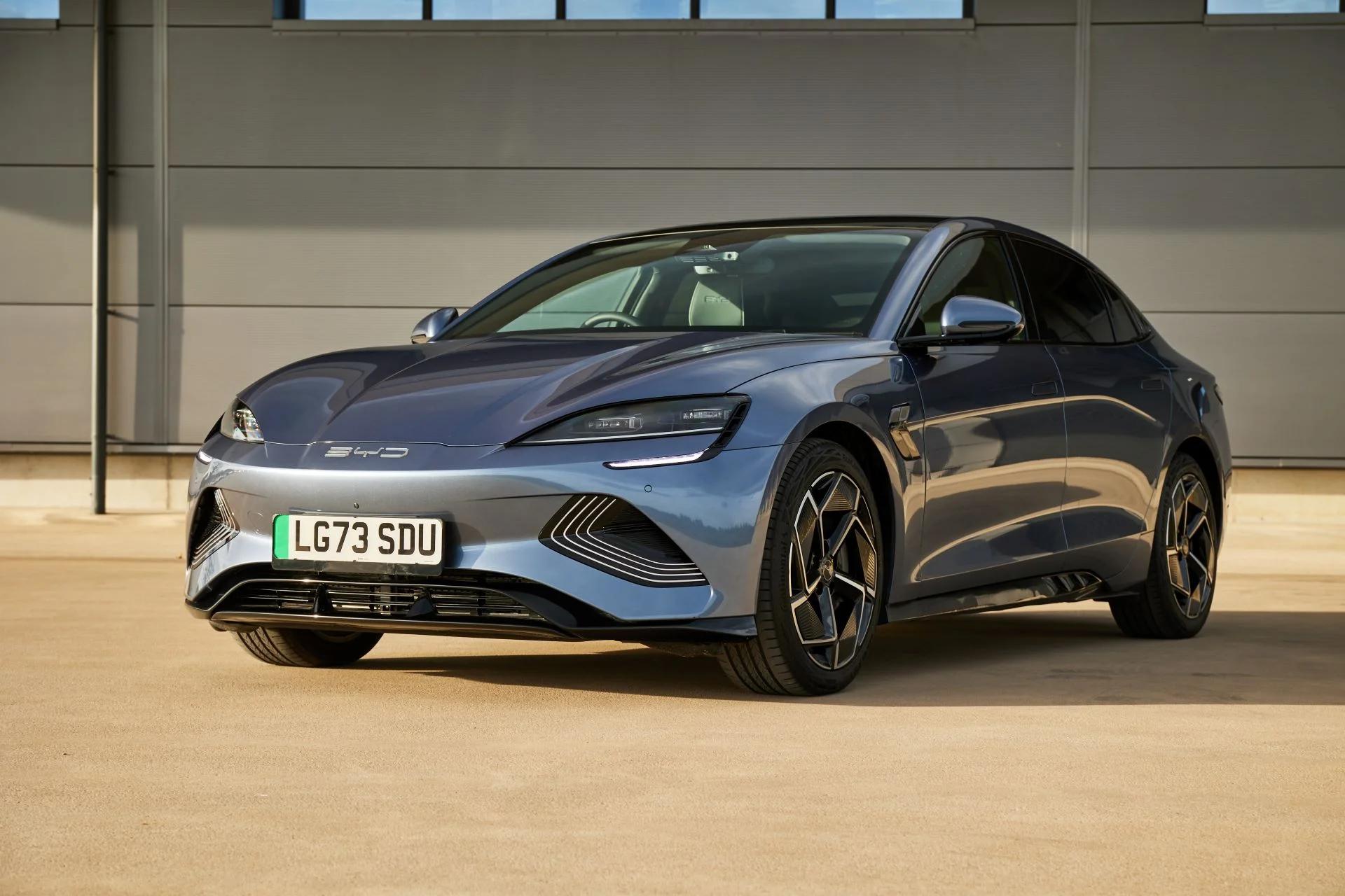 Back to School with BYD: Electrified Family Cars Now Available with 0% APR, £1,100 Discount, and Complimentary Service