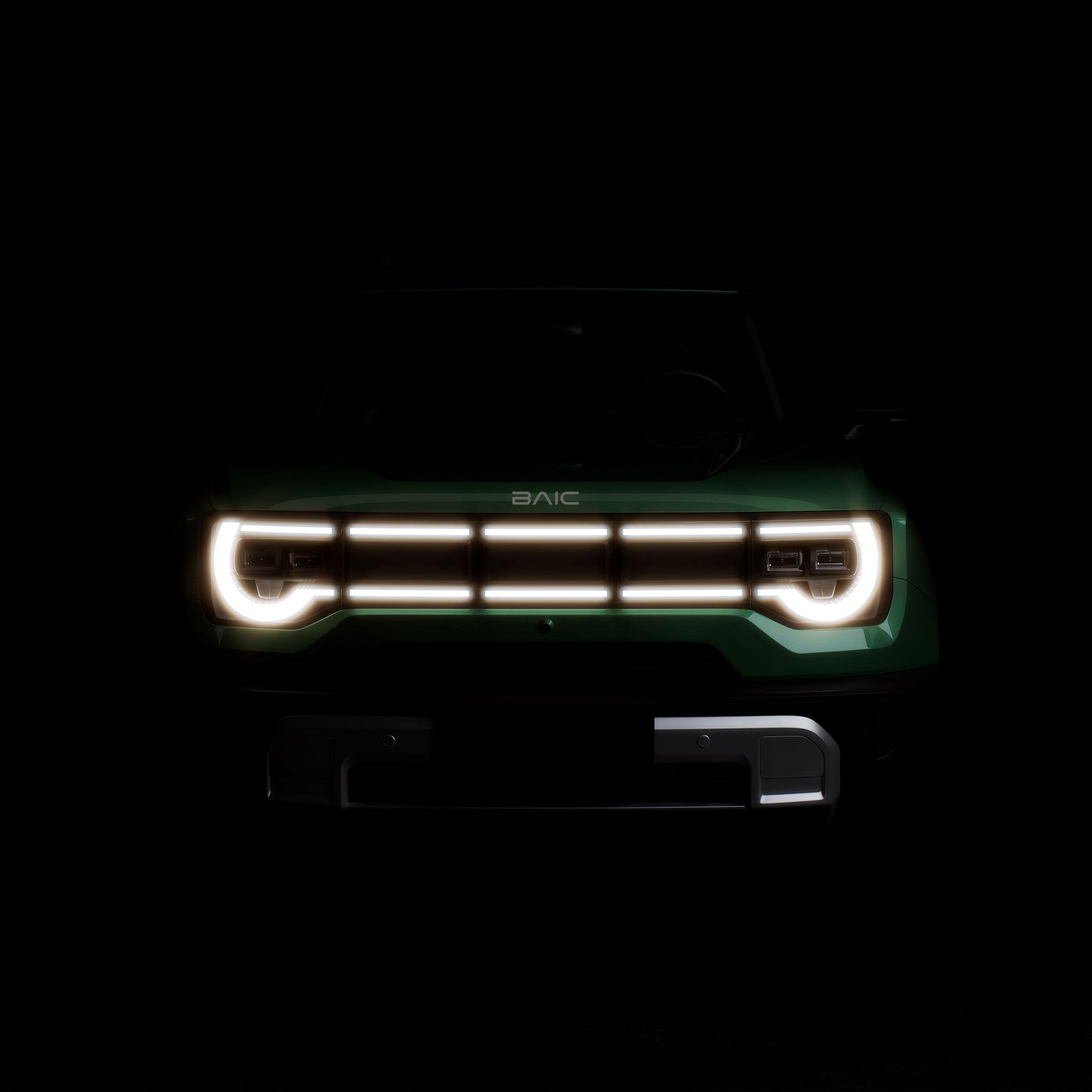 BAIC to Unveil All-New B30 at Festival of Motoring 2025