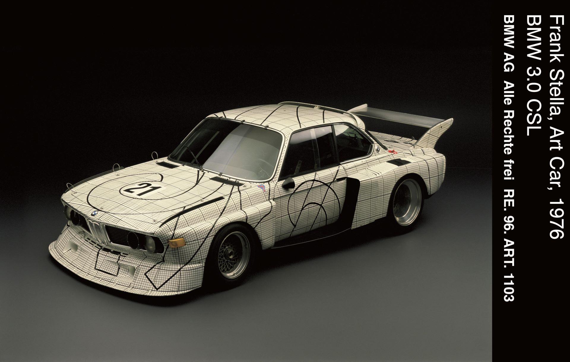 BMW Art Cars Celebrate 50 Years at Goodwood Revival