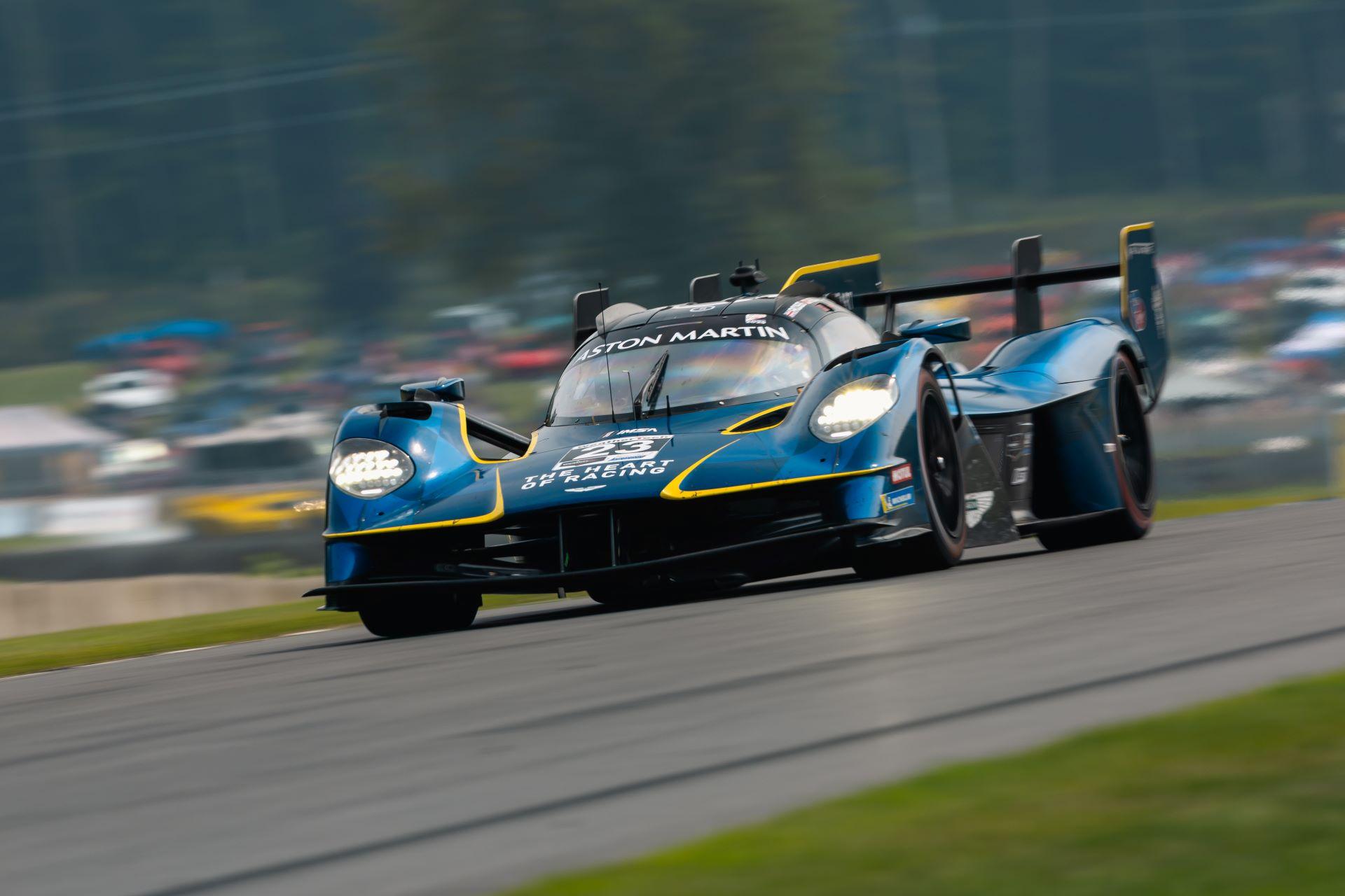 Breakthrough at Road America: Aston Martin Valkyrie Scores Best IMSA Finish Yet