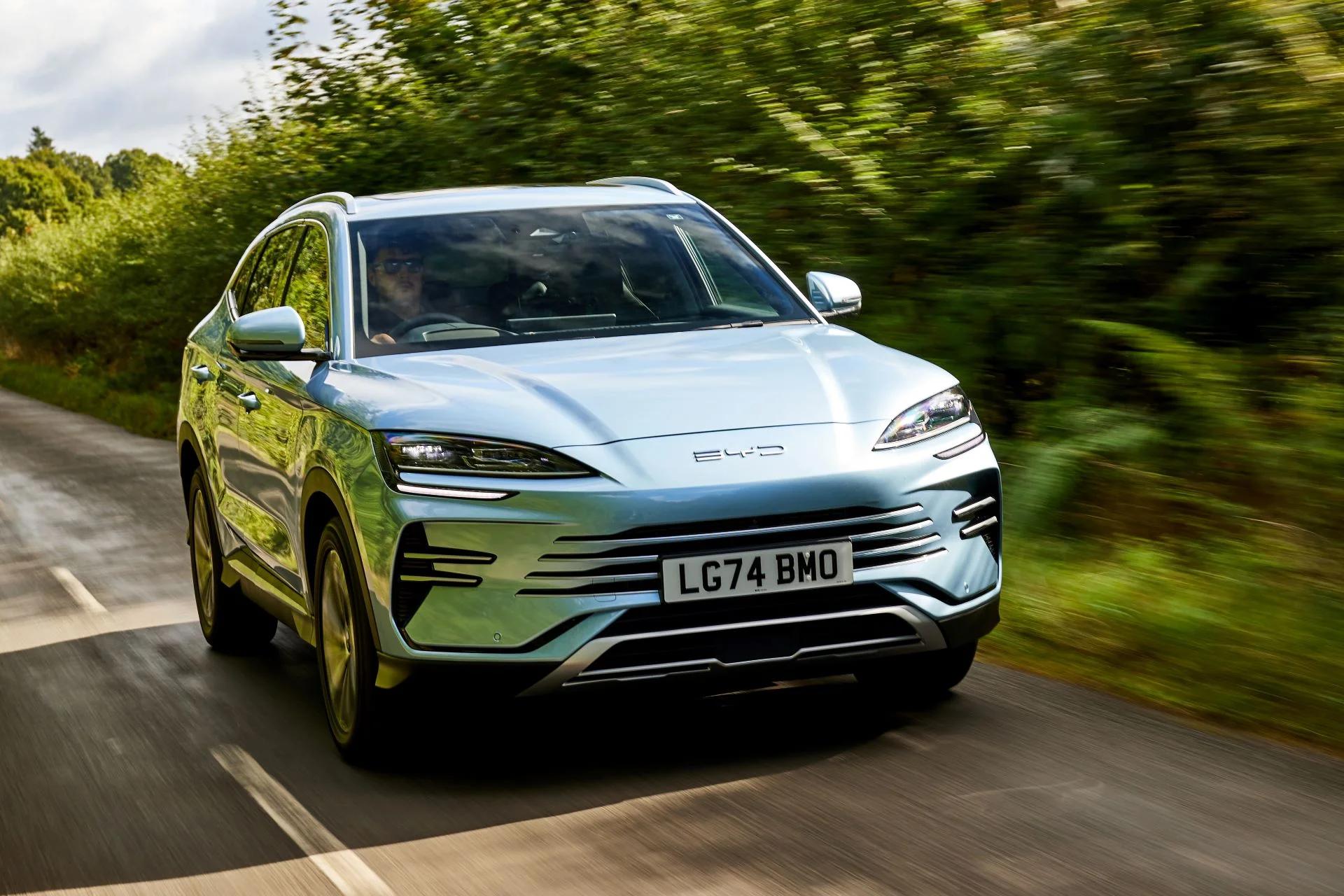 BYD Seal U DM-i Surpasses 10,000 UK Sales in Under a Year, Cementing Status as Nation’s Favourite PHEV