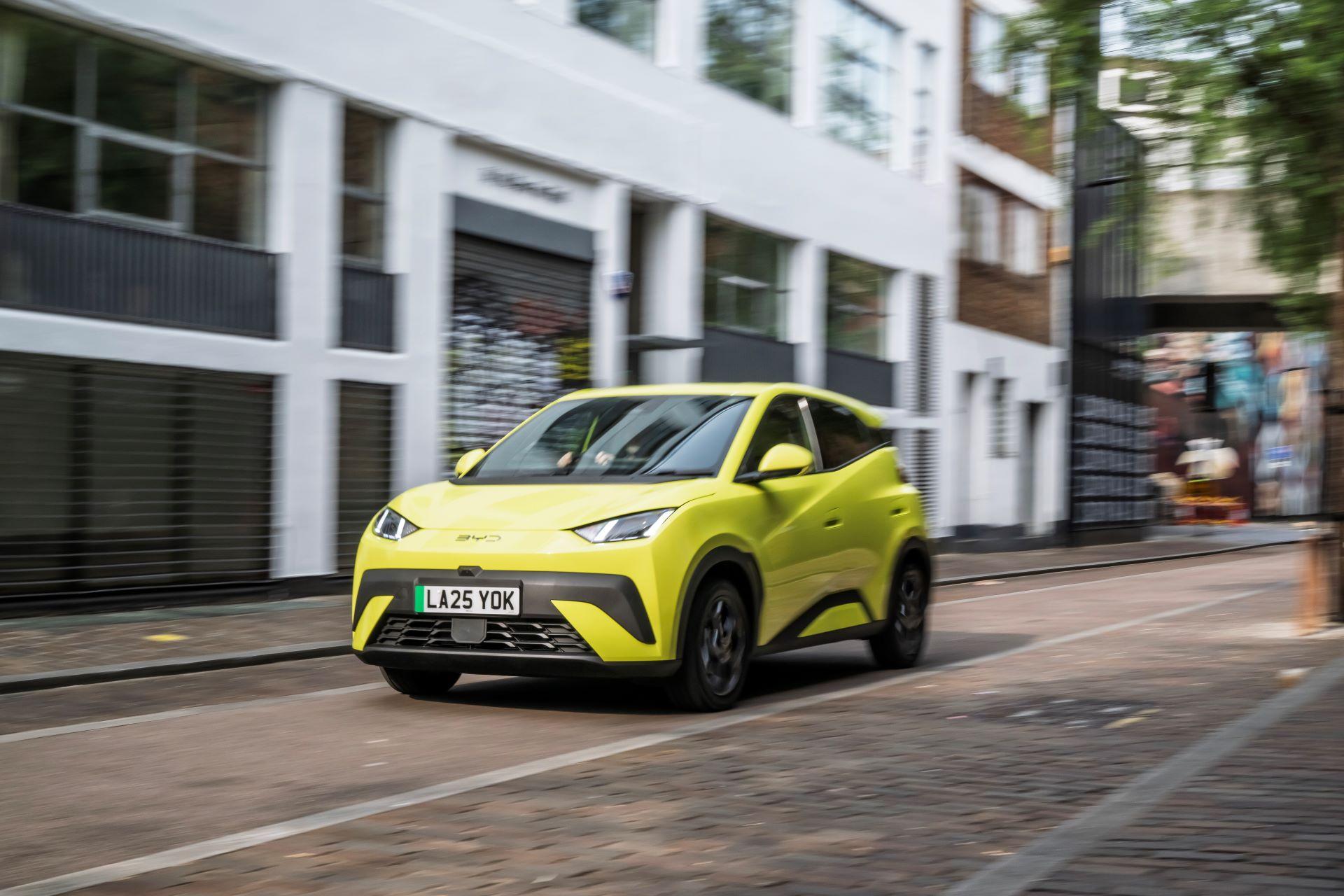 BYD UK Puts Customers First with Five Years of Free Servicing and Enhanced Battery Warranty